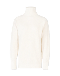 High Neck Long Sleeve Sweater - DIHSAN