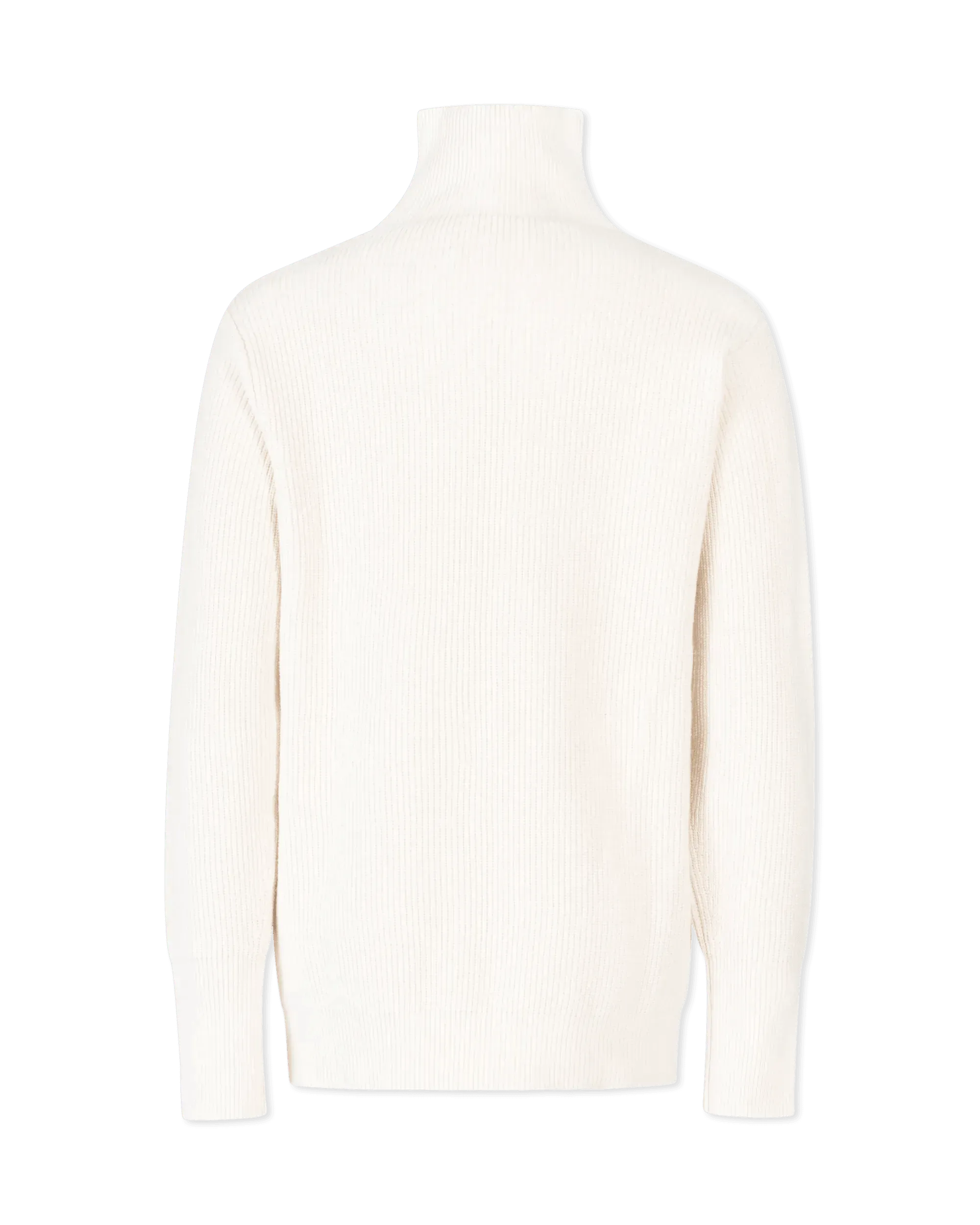 High Neck Long Sleeve Sweater - DIHSAN