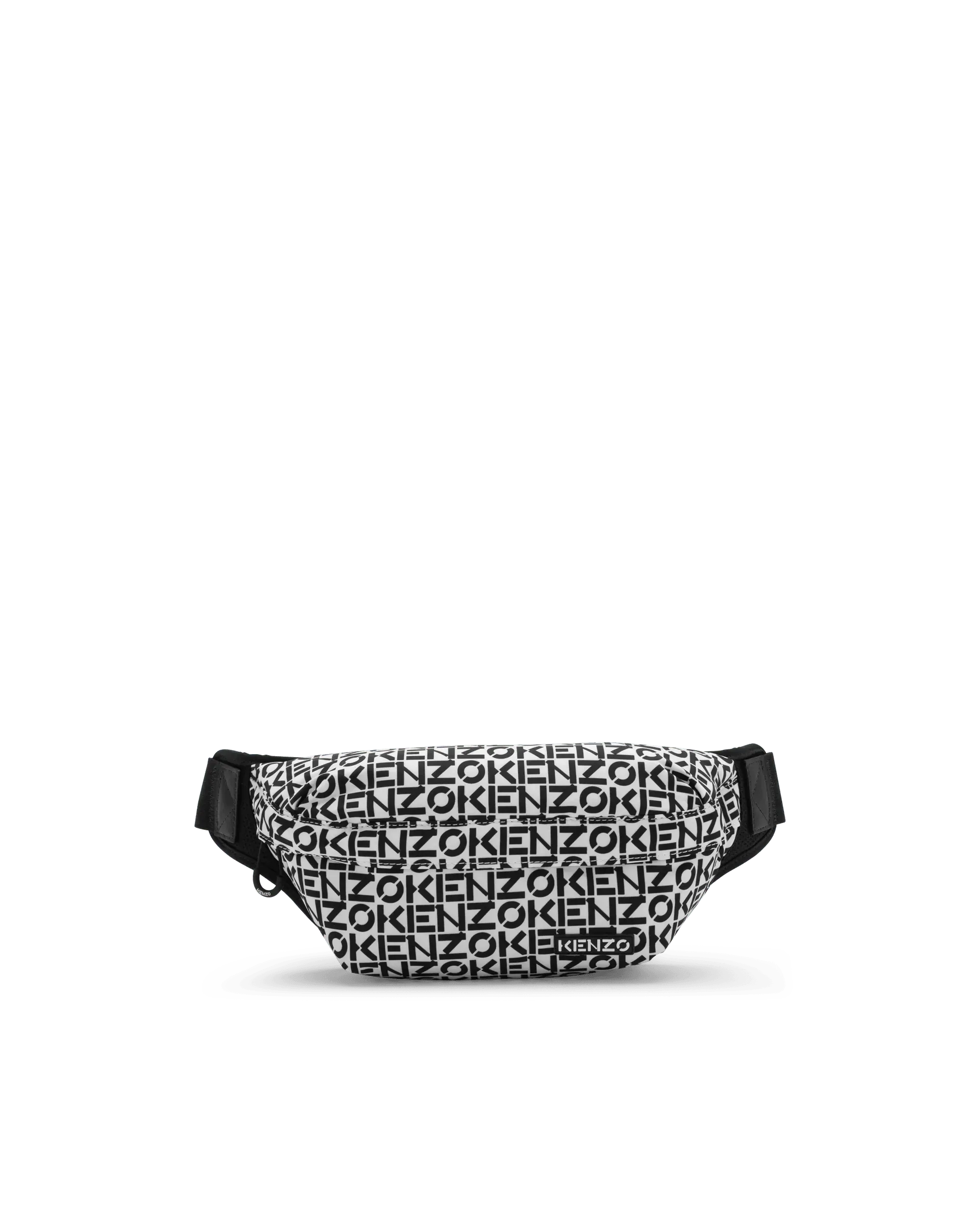 Allover Logo Printed Belt Bag - DIHSAN