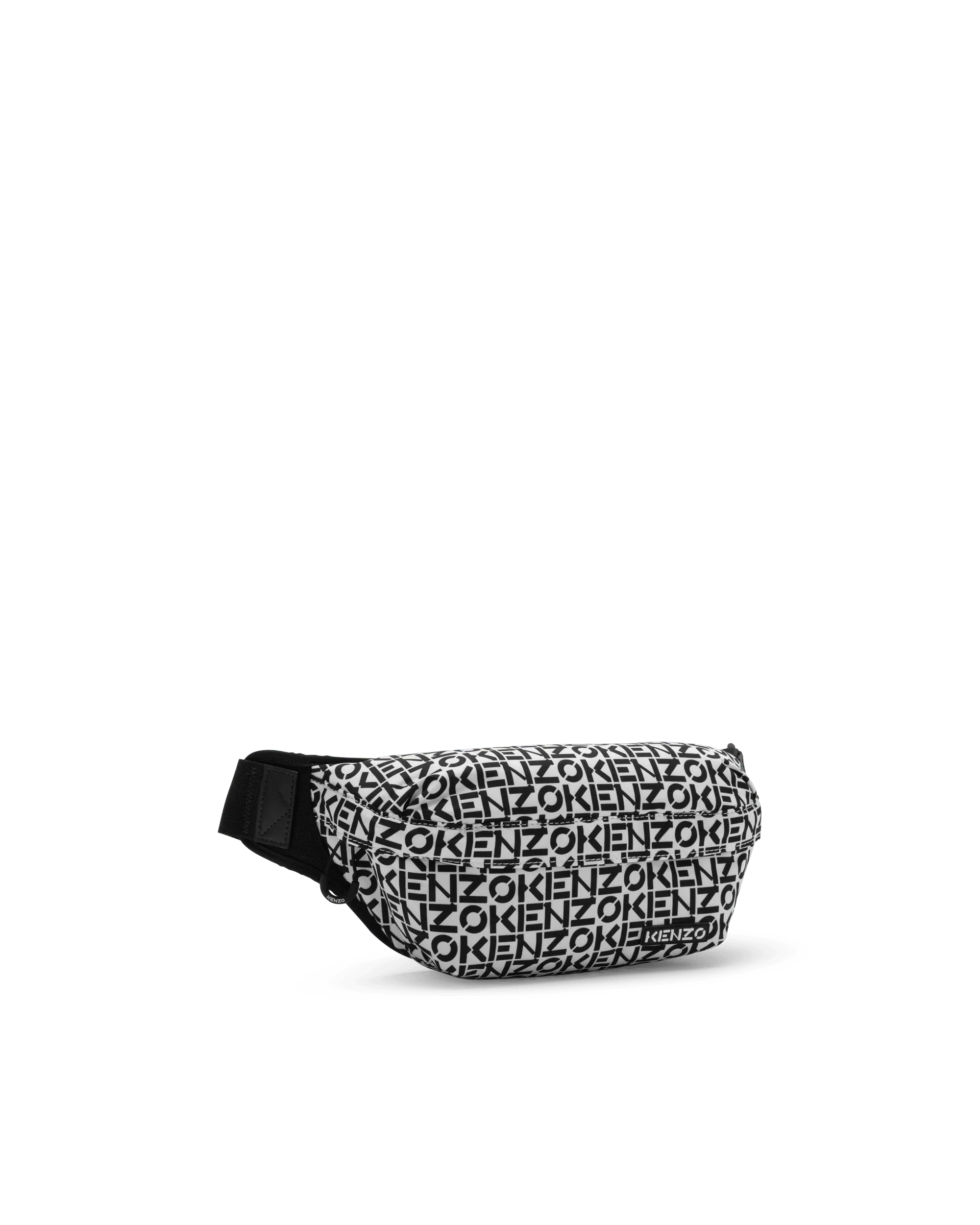 Allover Logo Printed Belt Bag - DIHSAN
