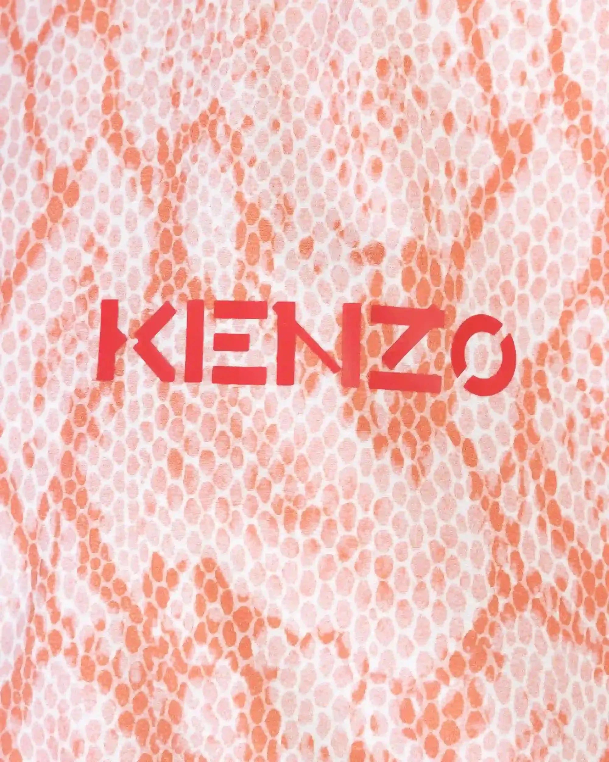 Snakeskin Printed Blouson Jacket - DIHSAN