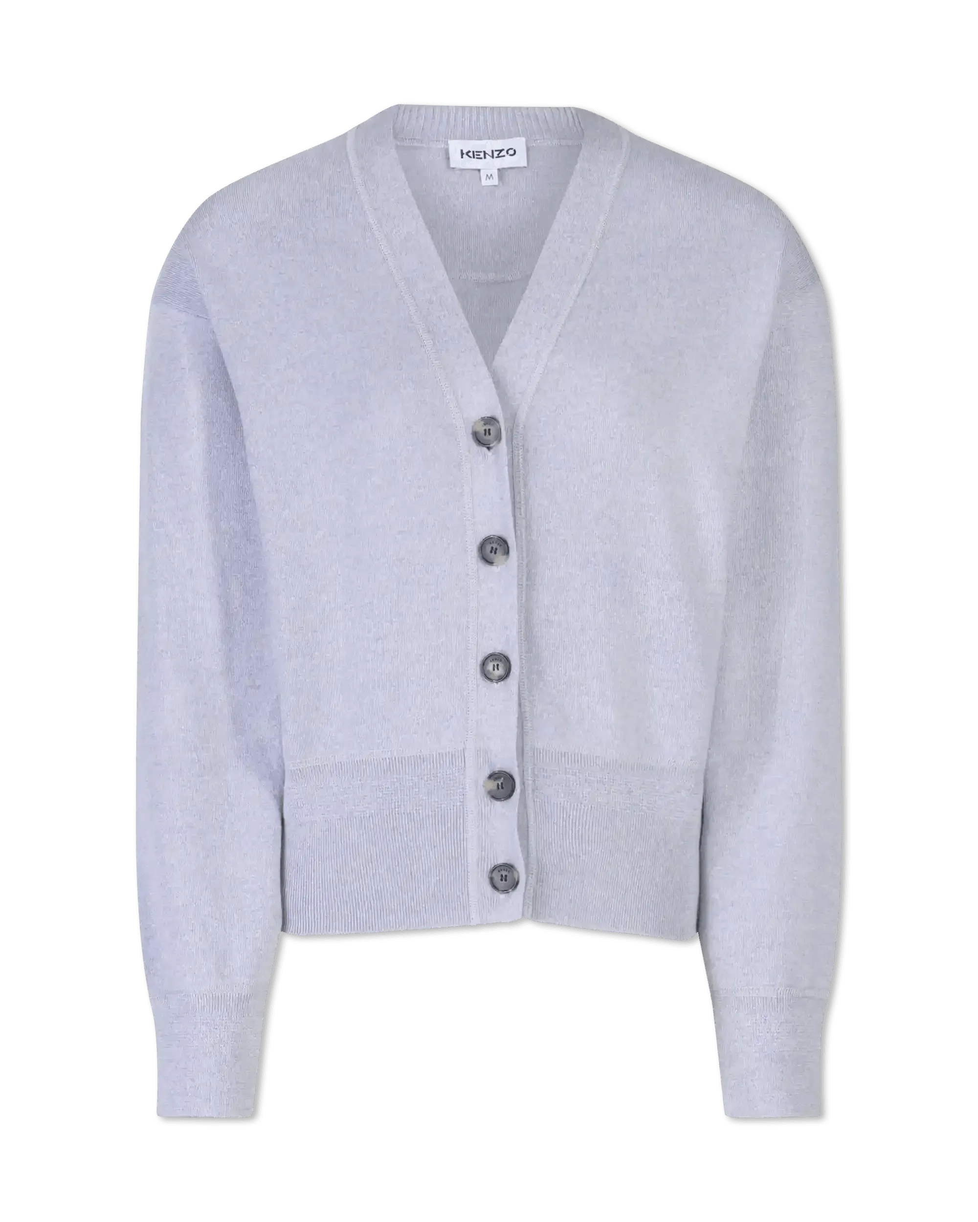 Wool V-Neck Cardigan