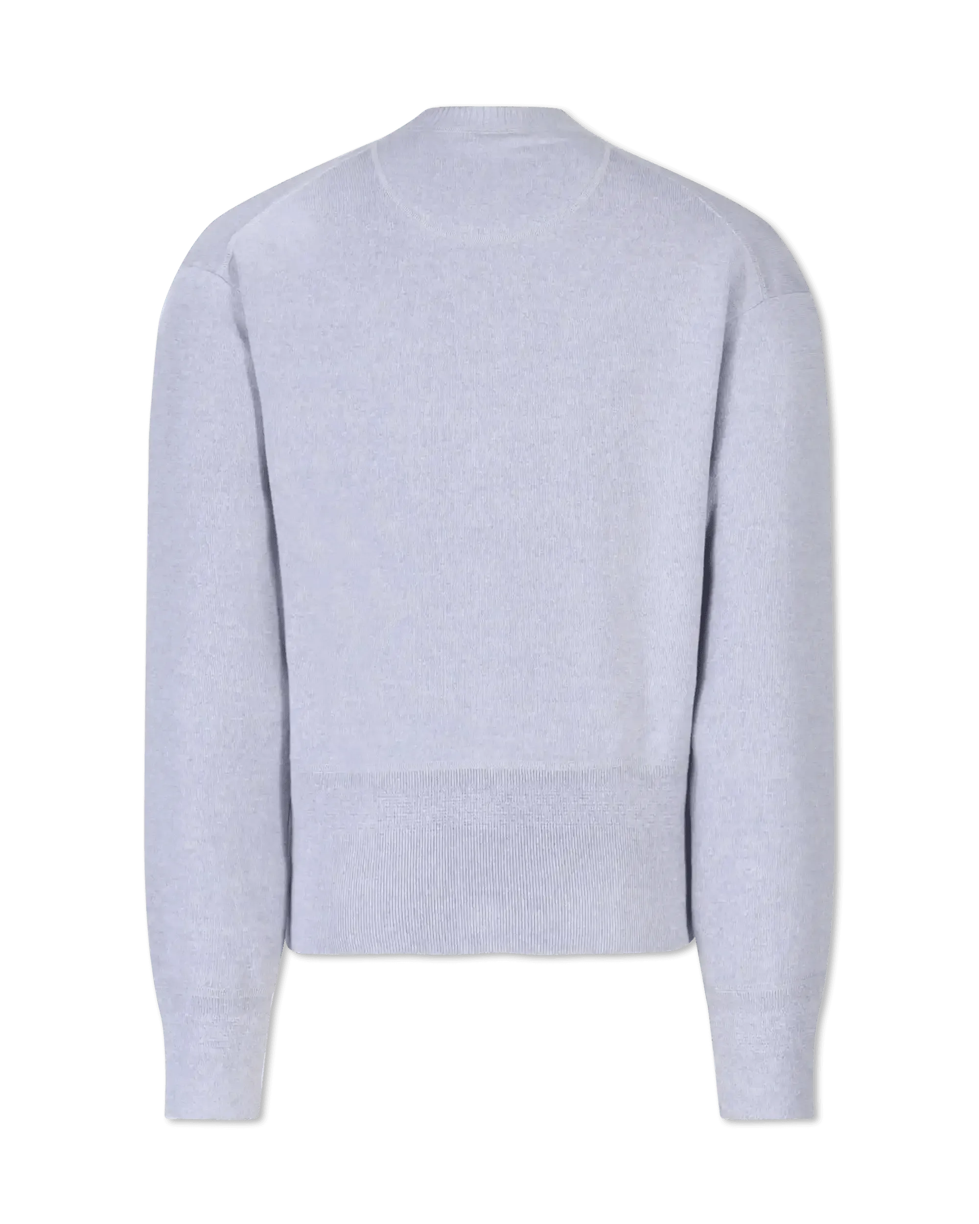 Wool V-Neck Cardigan - DIHSAN
