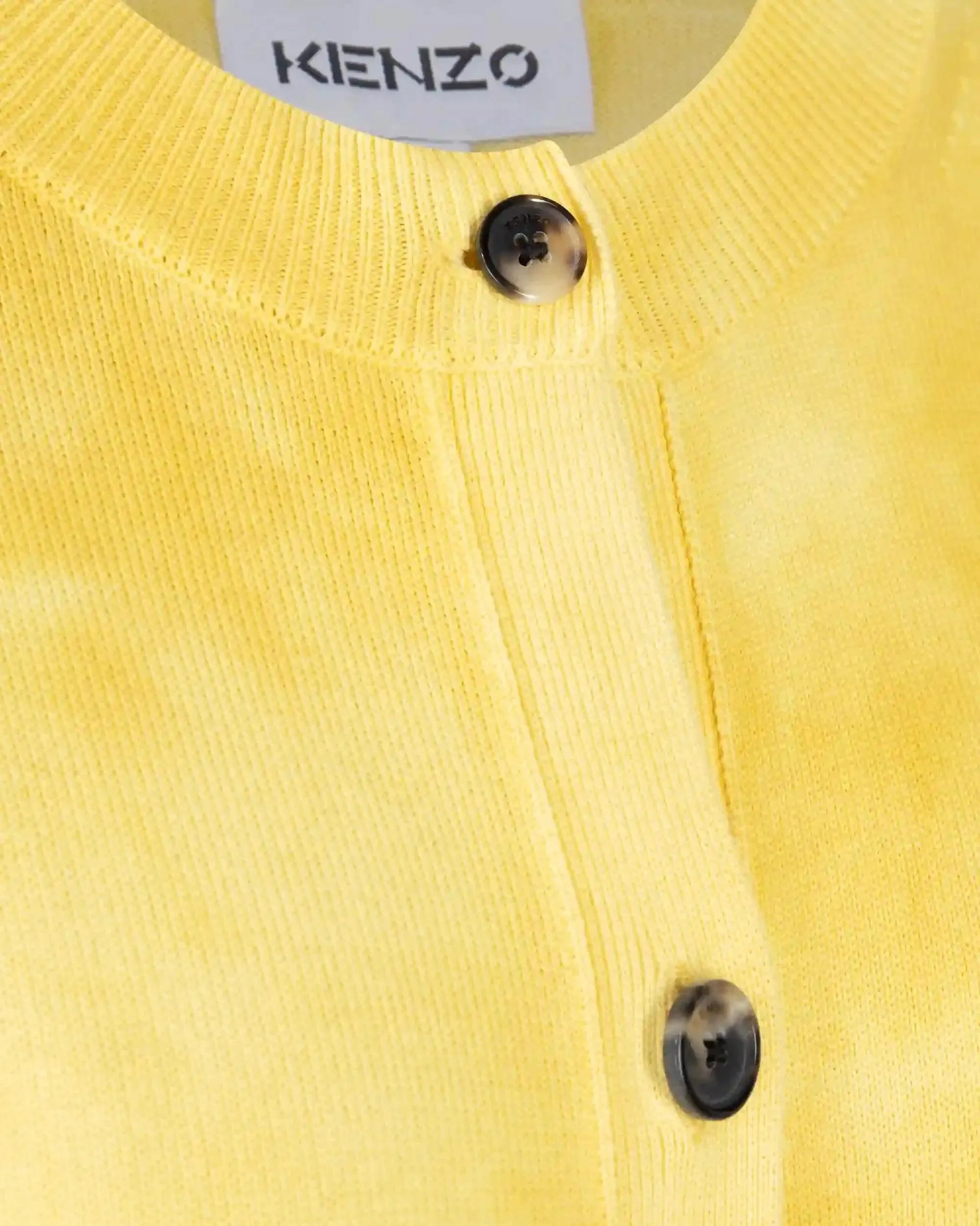 Tiger Crest Tie-Dye Cardigan - DIHSAN