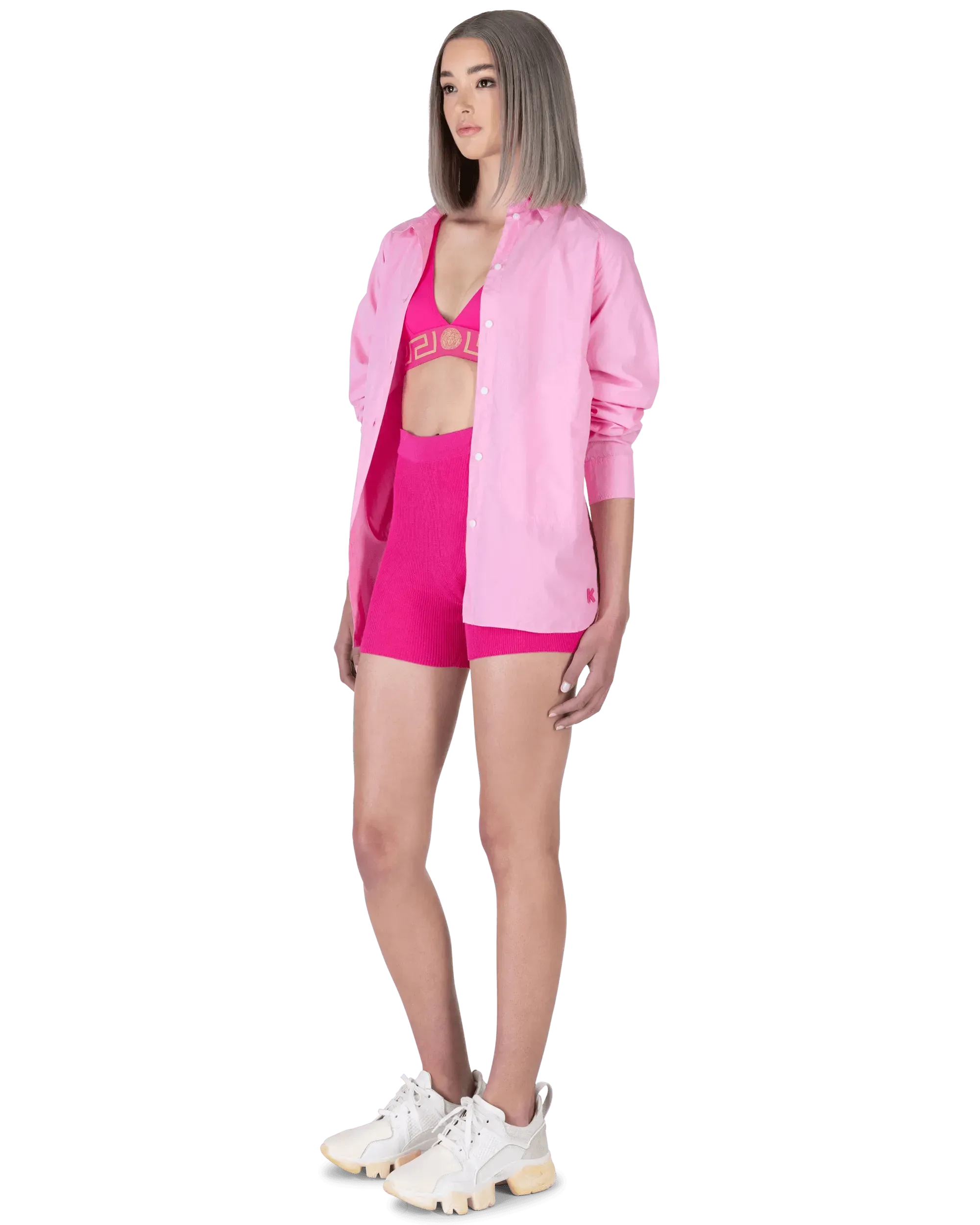 Tunic Long Sleeve Shirt - DIHSAN