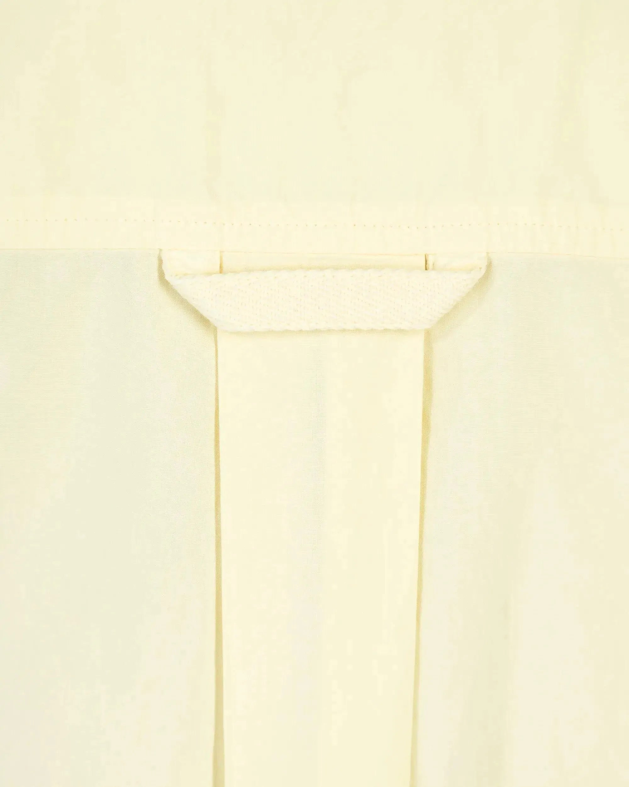 Button Detail Cotton Shirt - DIHSAN