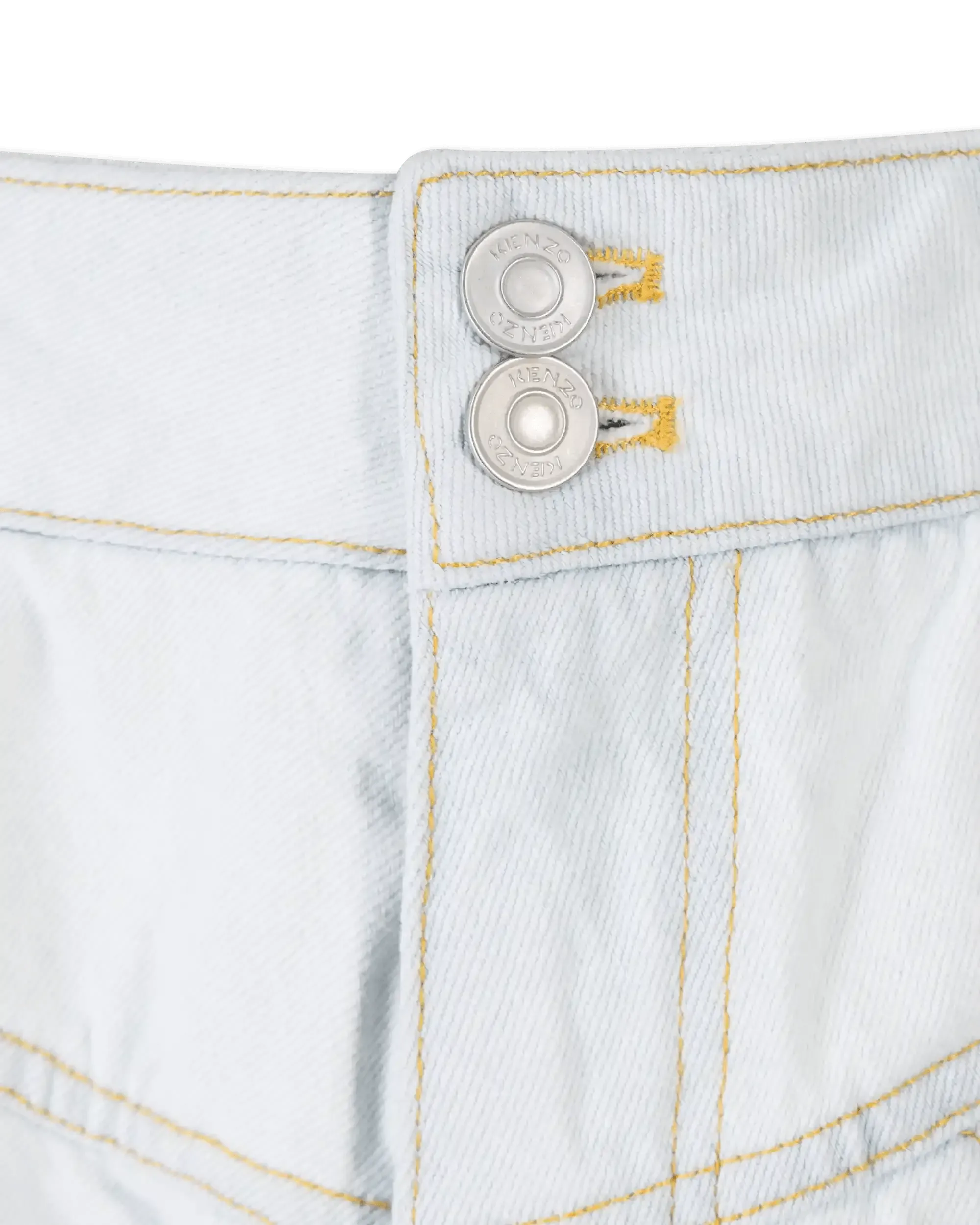 A-Line Denim Shorts - DIHSAN