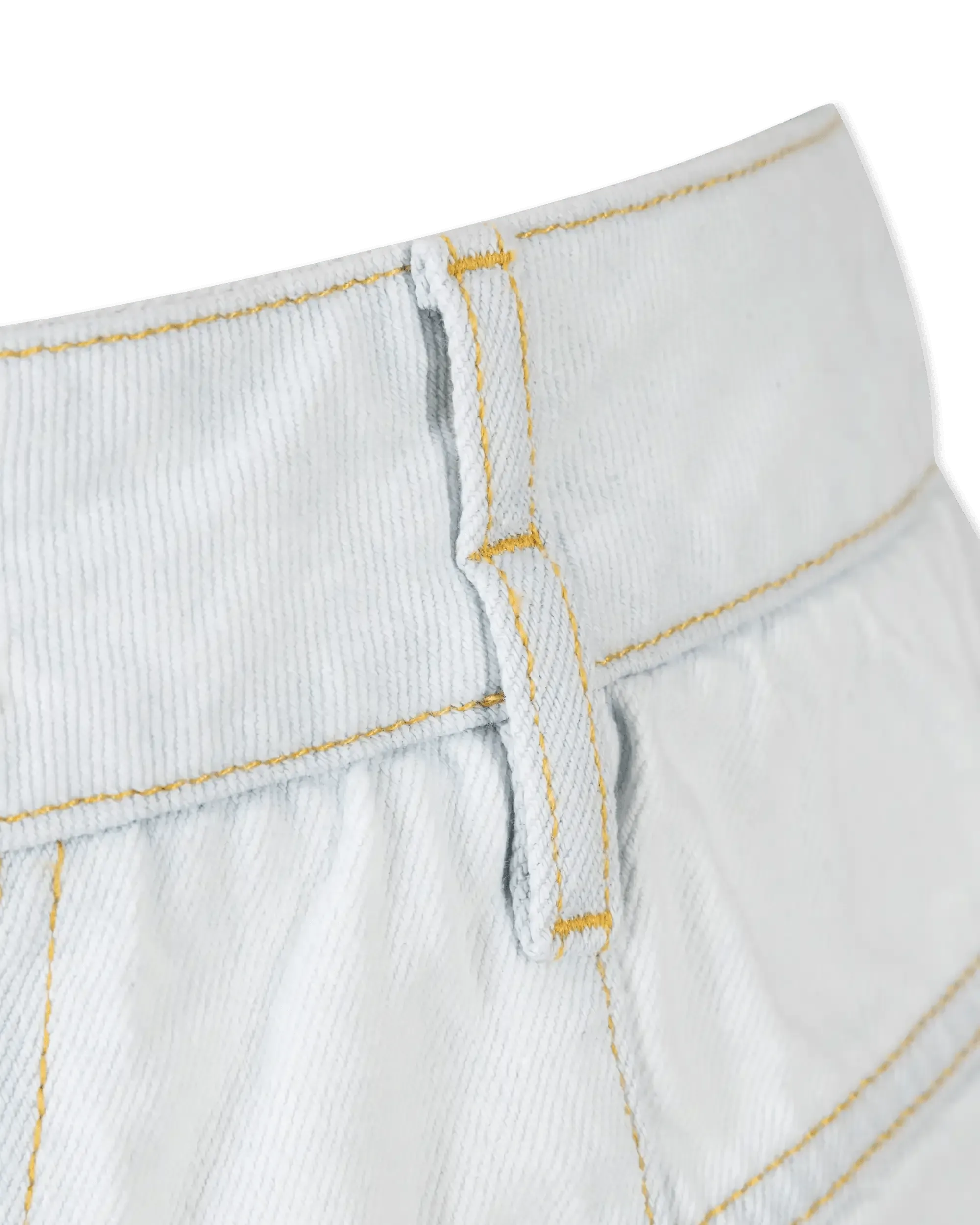 A-Line Denim Shorts - DIHSAN