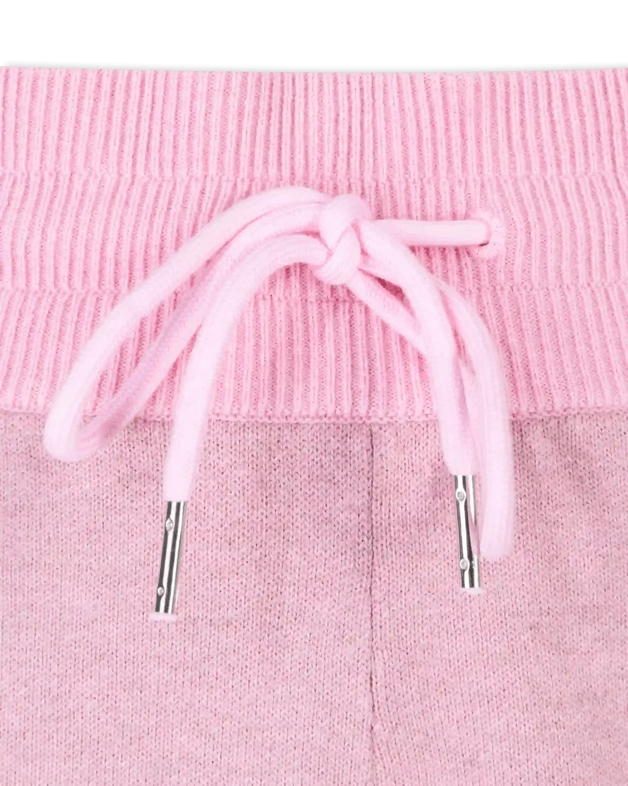 Logo Wool-Blend Joggers - DIHSAN