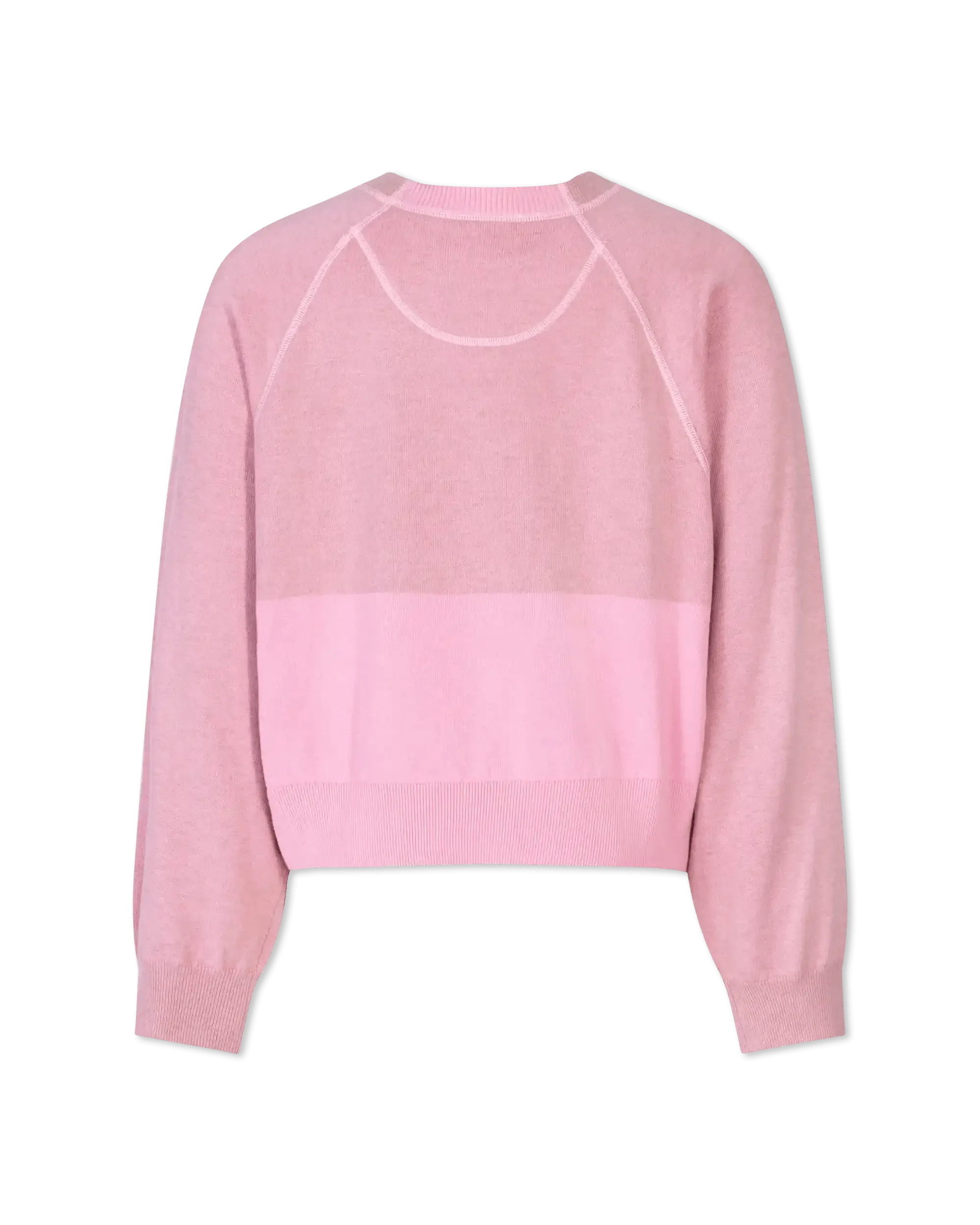 Logo Wool-Blend Comfort Crewneck - DIHSAN