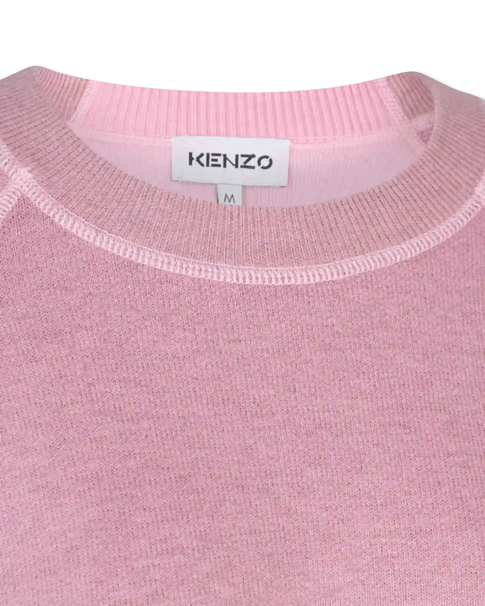 Logo Wool-Blend Comfort Crewneck - DIHSAN