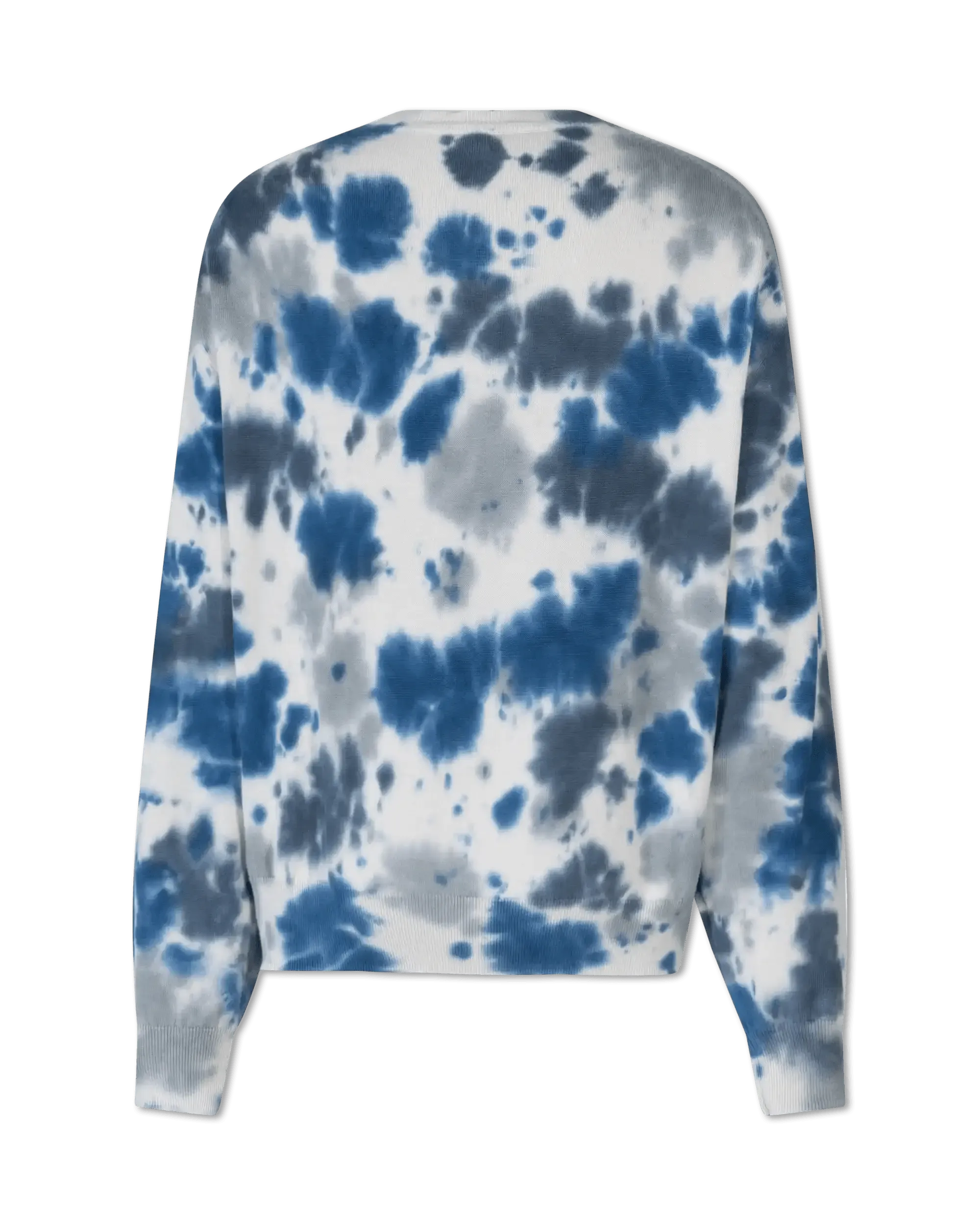 K-Tiger Tie-Dye Crewneck Sweatshirt - DIHSAN