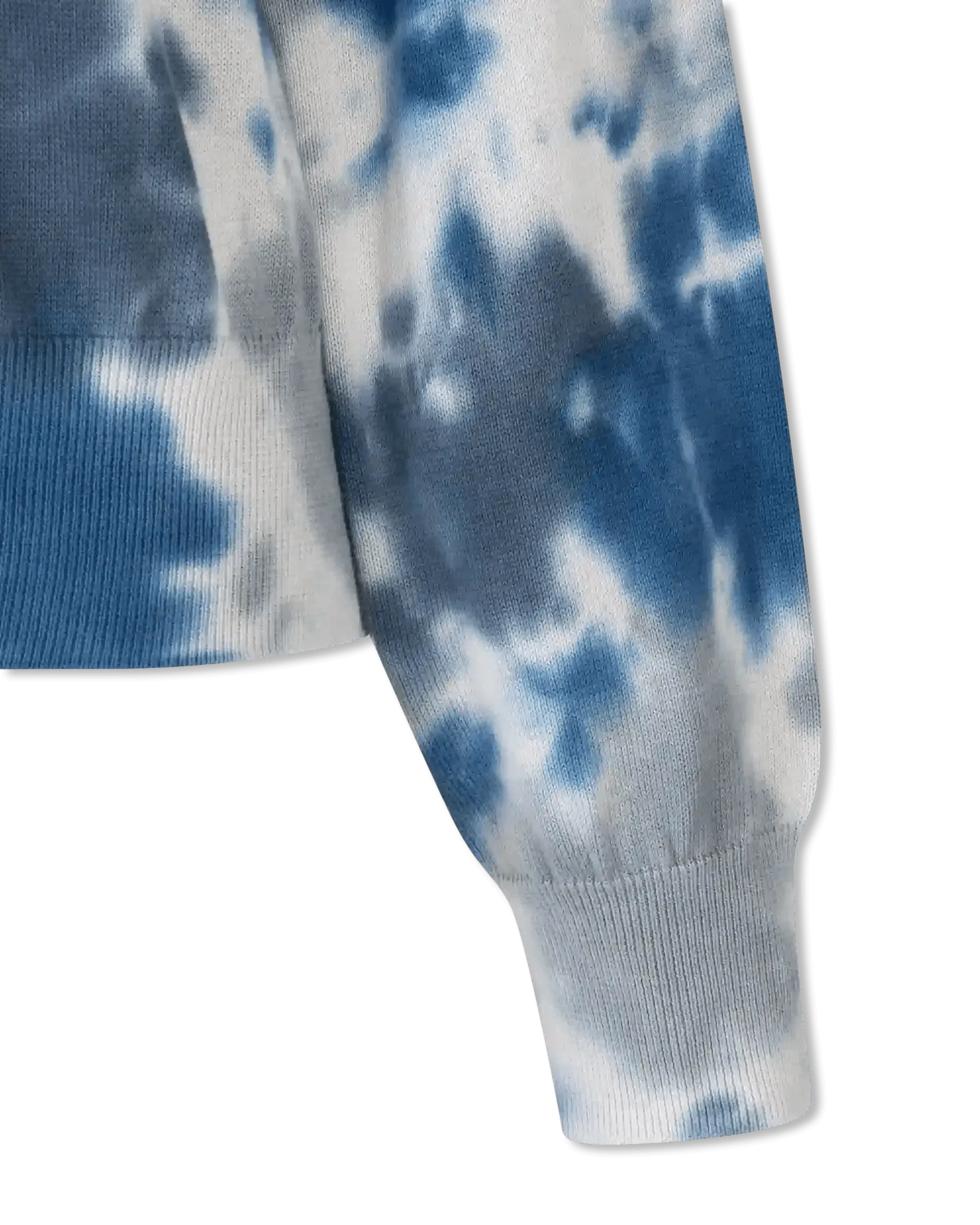 K-Tiger Tie-Dye Crewneck Sweatshirt - DIHSAN