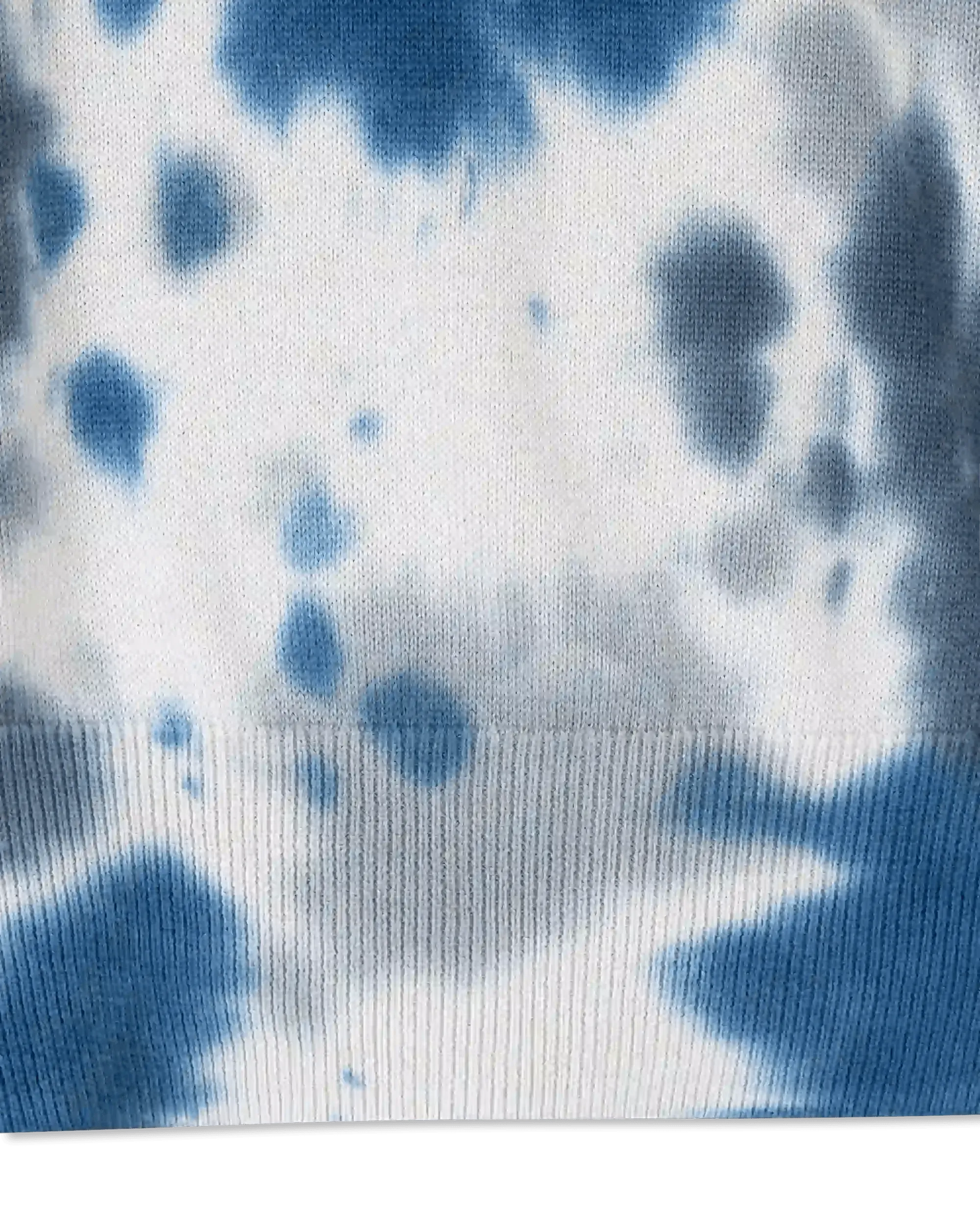 K-Tiger Tie-Dye Crewneck Sweatshirt - DIHSAN