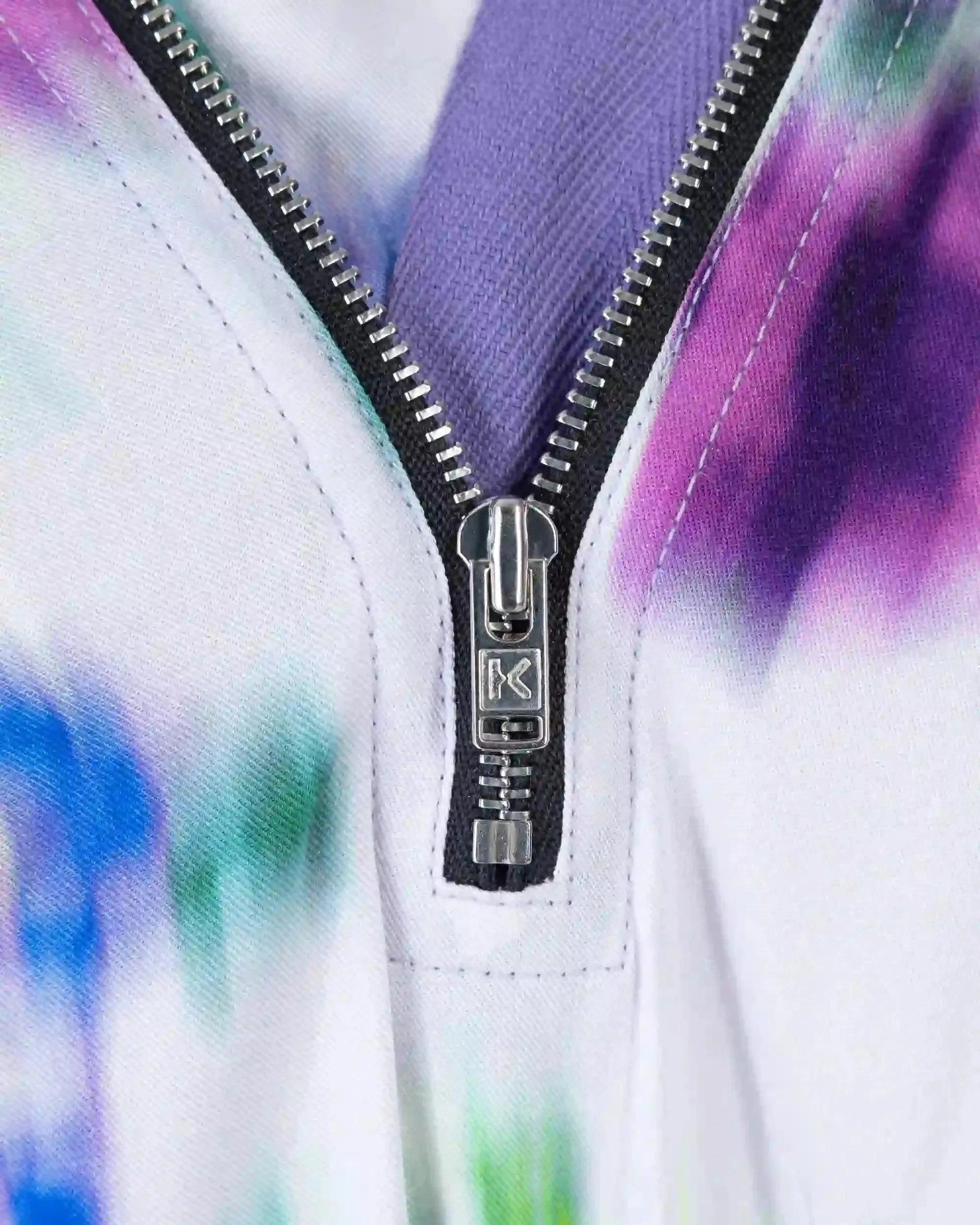 Blurred Floral Printed Midi Dress - DIHSAN