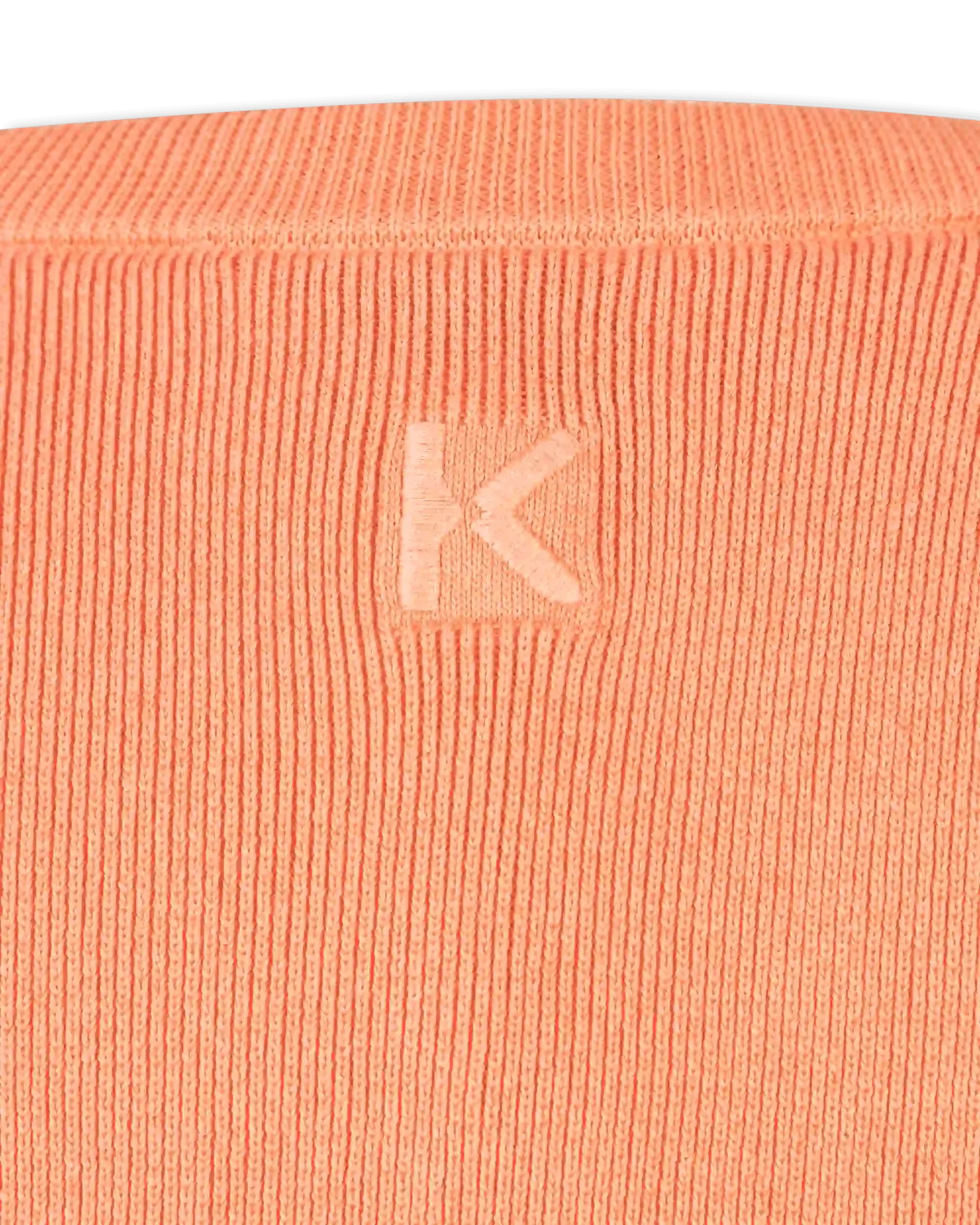 Sleeveless Ribbed Midi Dress - DIHSAN