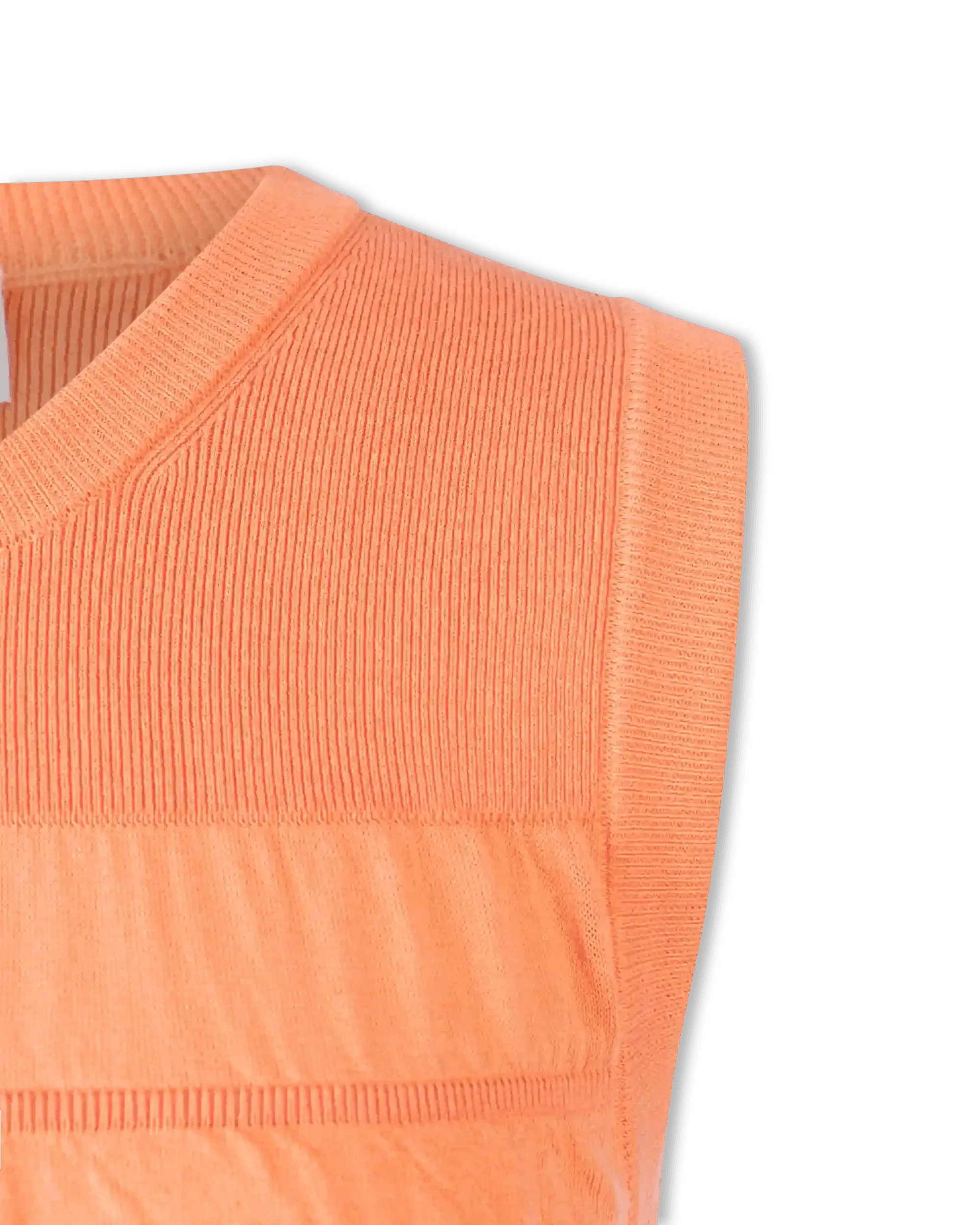 Sleeveless Ribbed Midi Dress - DIHSAN