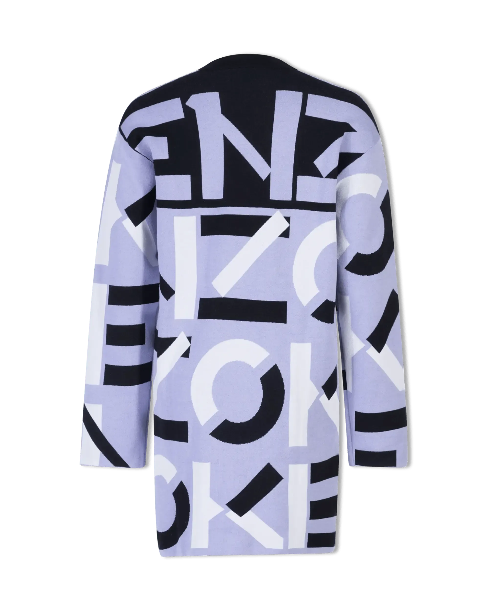 Monogram Sweater Dress - DIHSAN