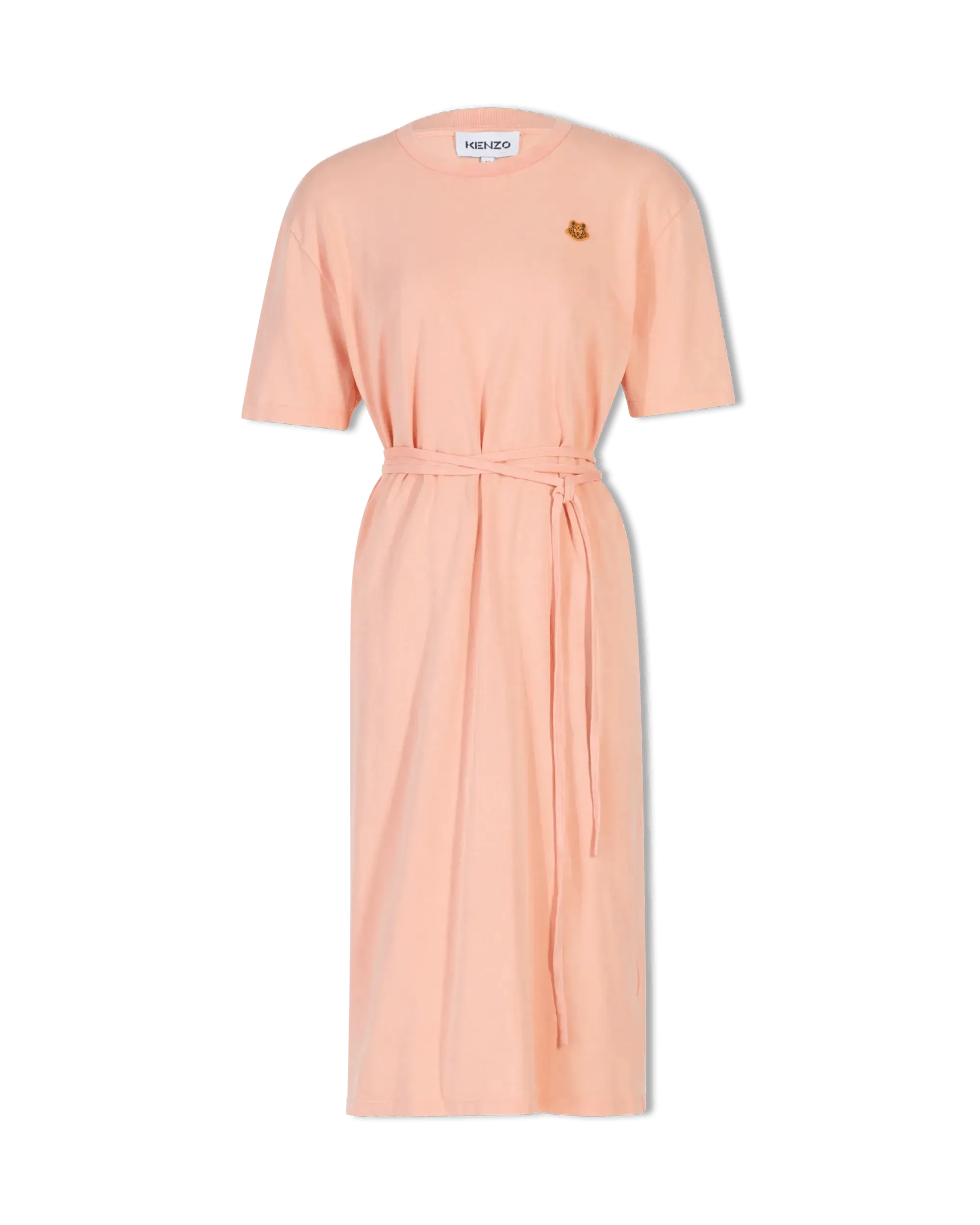 Tiger Crest T-Shirt Dress - DIHSAN