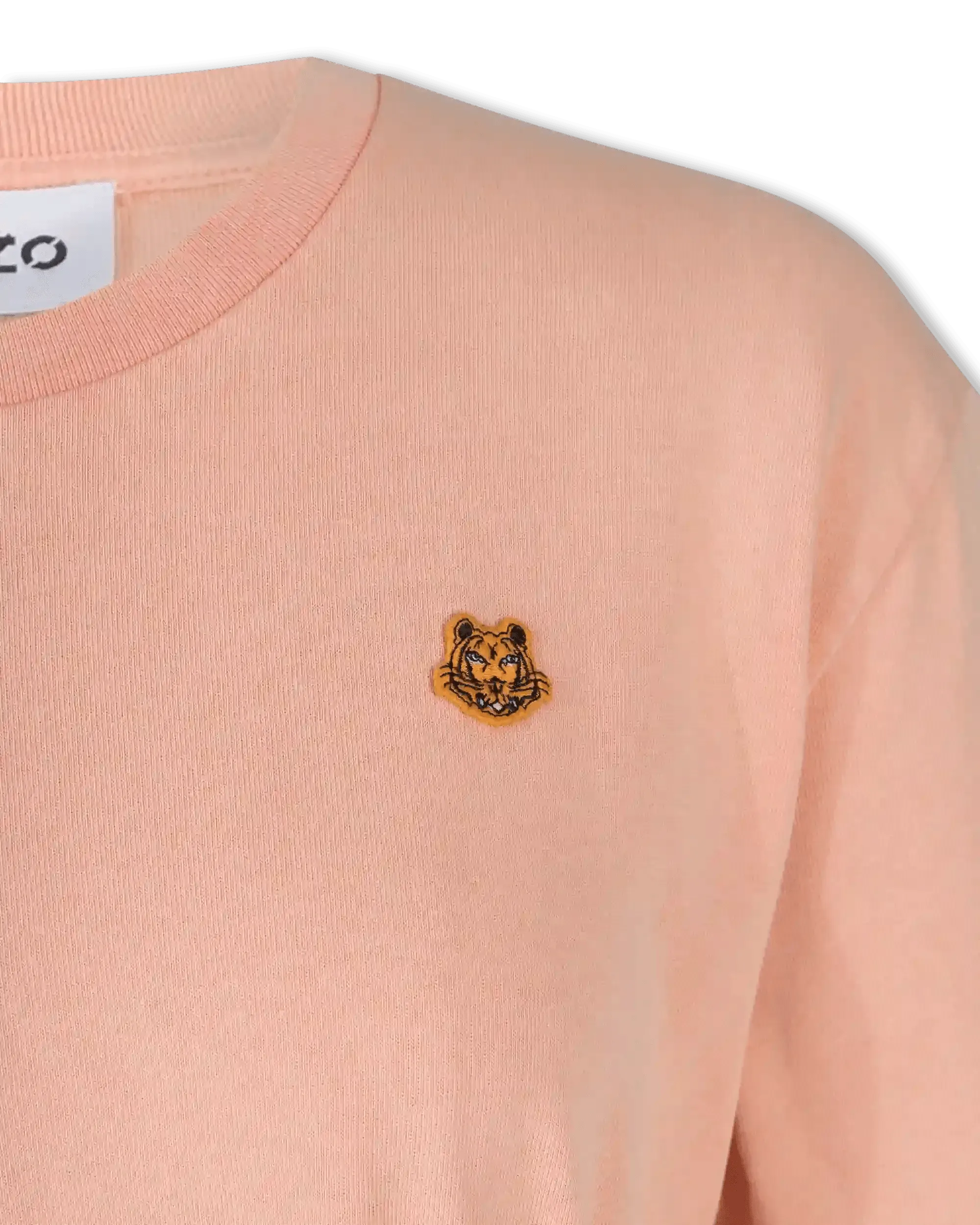 Tiger Crest T-Shirt Dress - DIHSAN