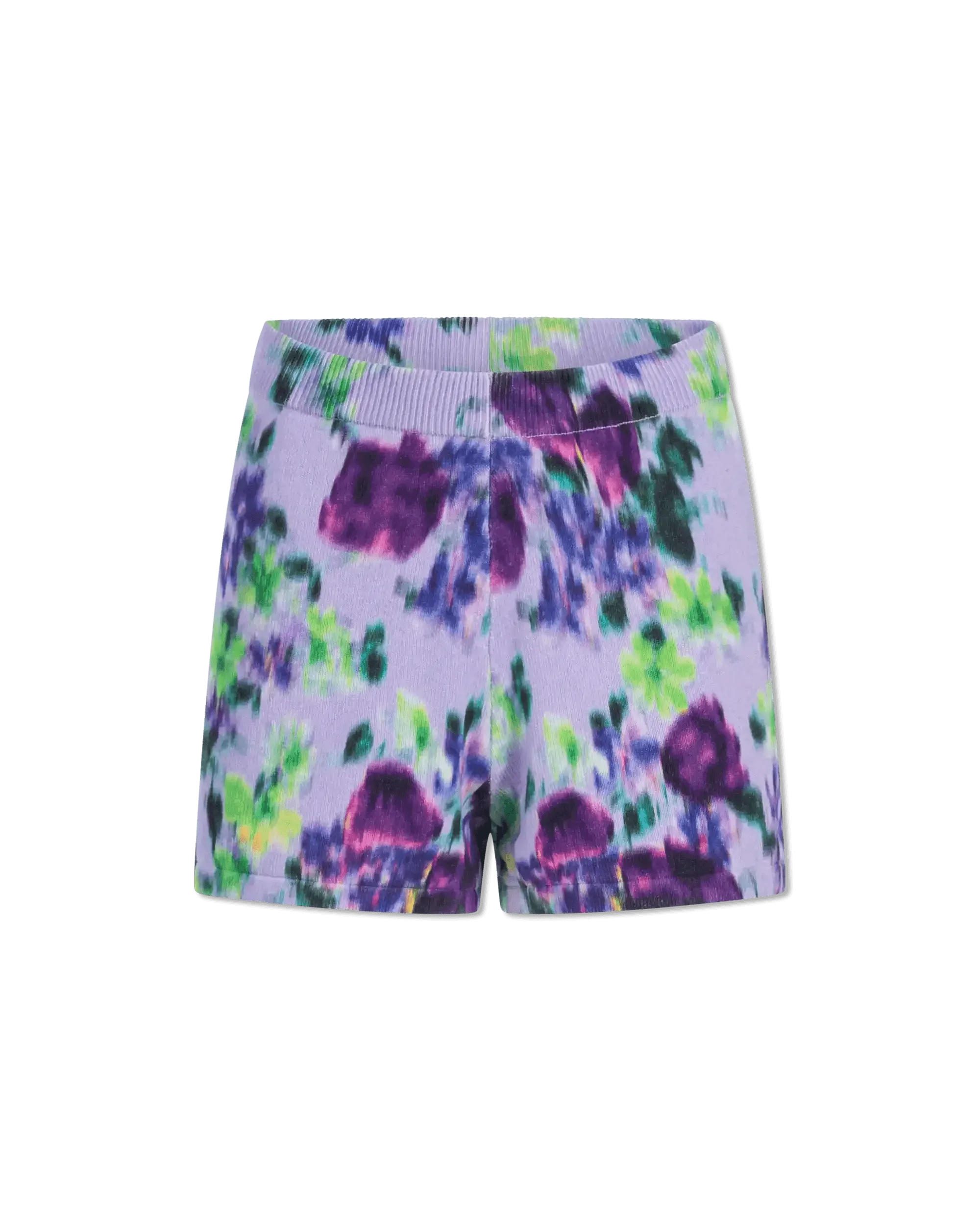 Floral Printed Mini Shorts - DIHSAN
