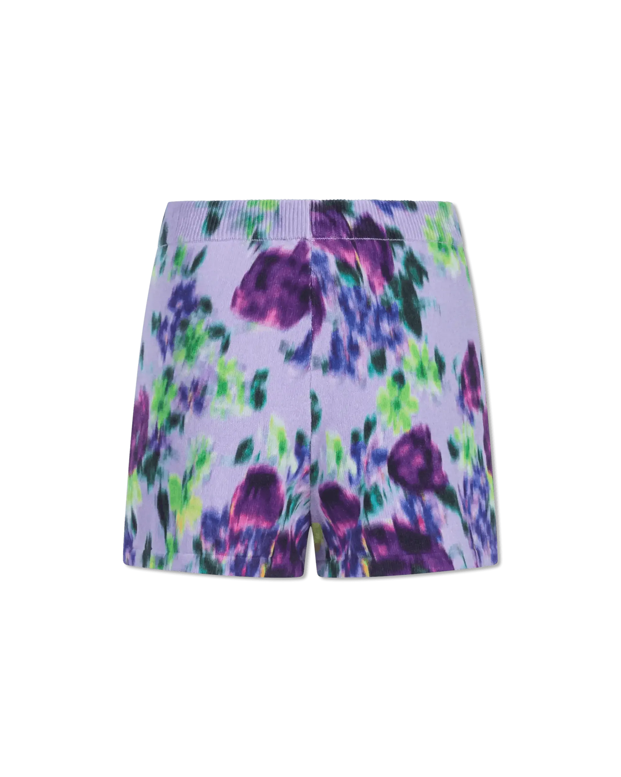 Floral Printed Mini Shorts - DIHSAN
