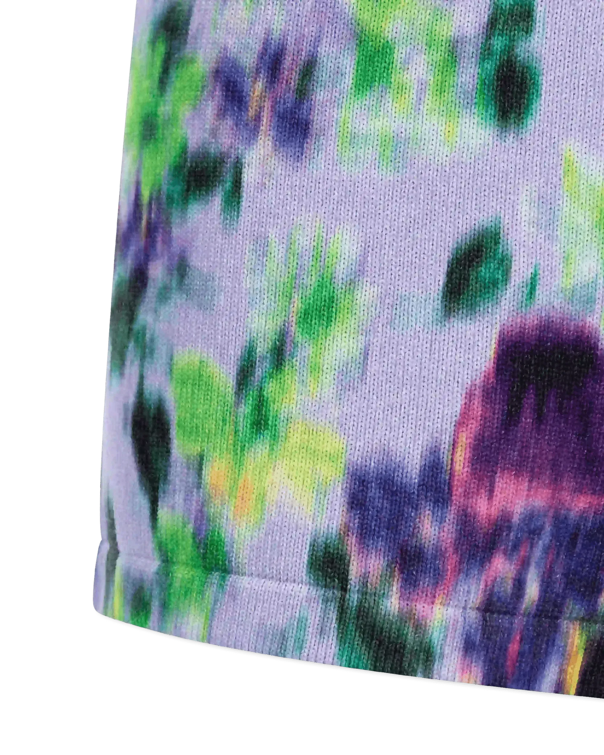 Floral Printed Mini Shorts - DIHSAN