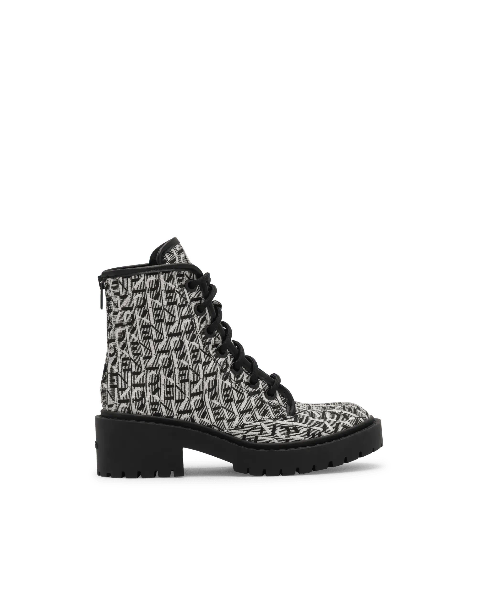 Pike Lace-Up Boots - DIHSAN