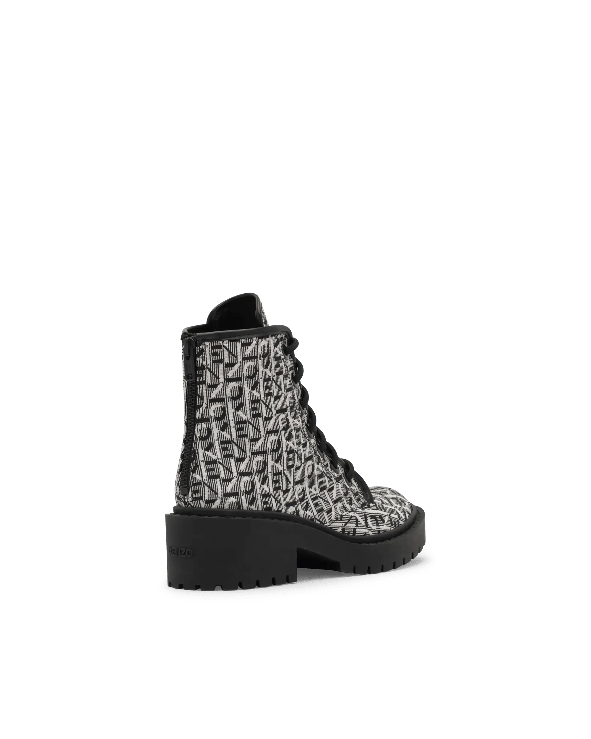 Pike Lace-Up Boots - DIHSAN