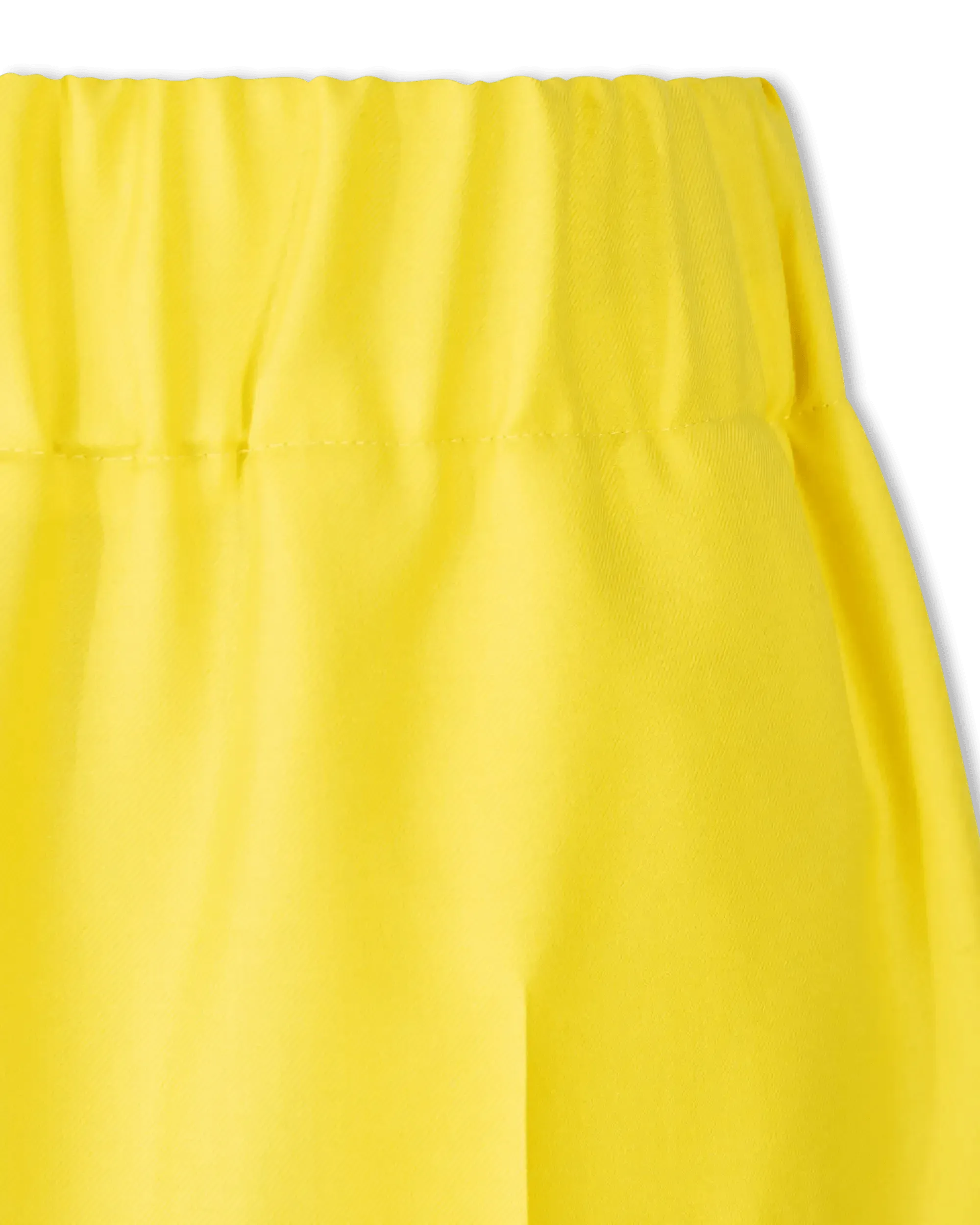 Wool Elasticated Cropped Pants - DIHSAN