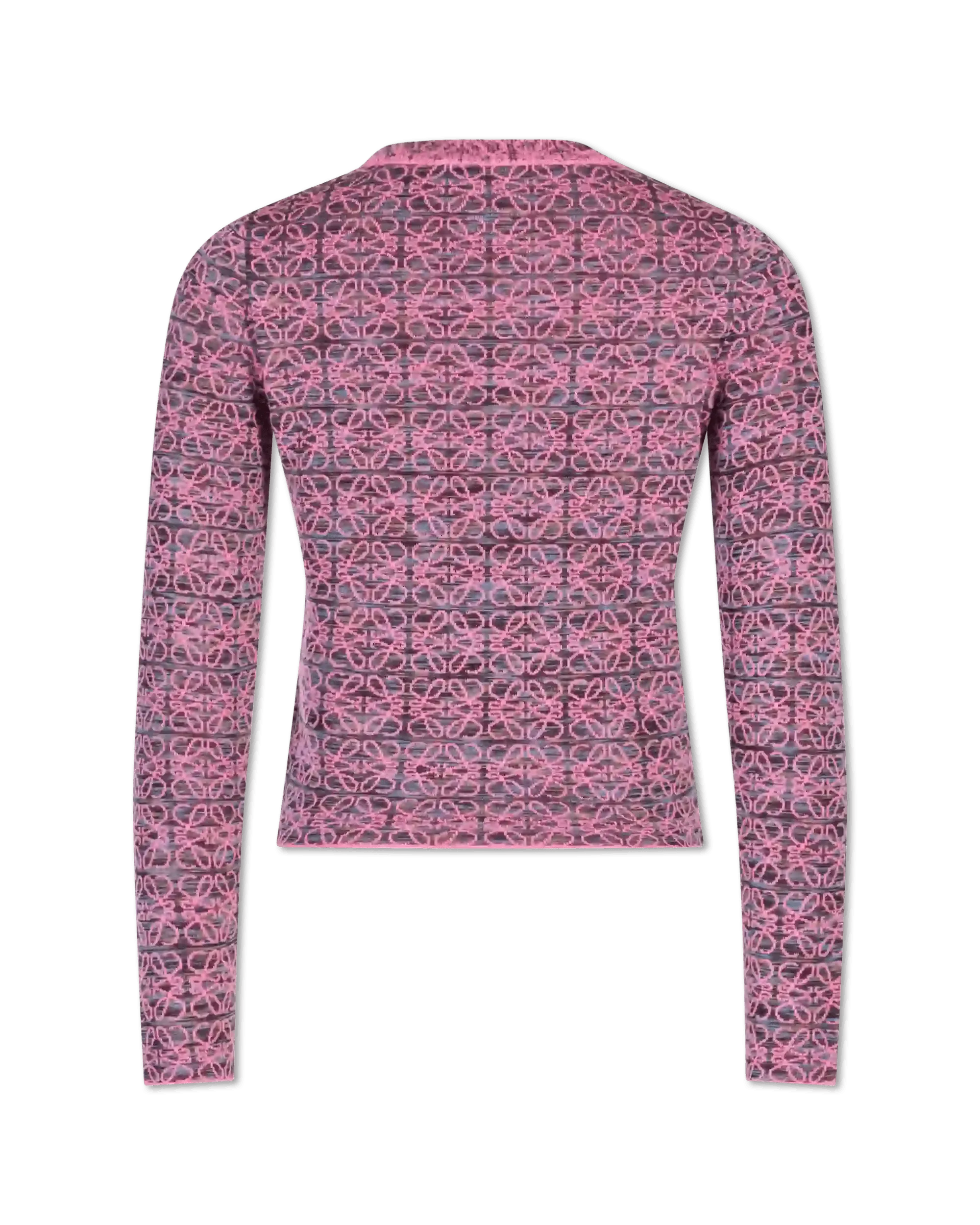 Anagram Jacquard Logo Top - DIHSAN