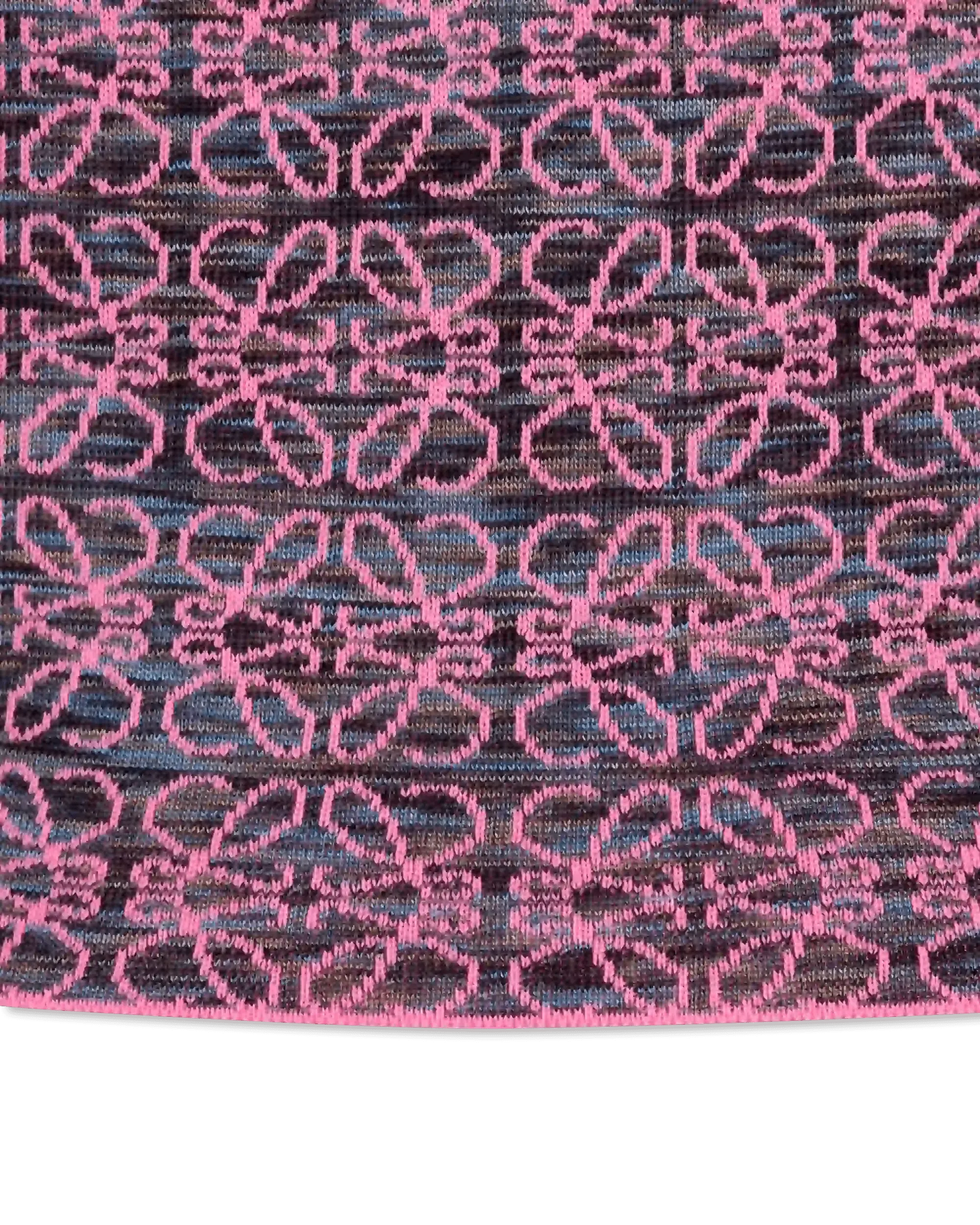 Anagram Jacquard Logo Top - DIHSAN