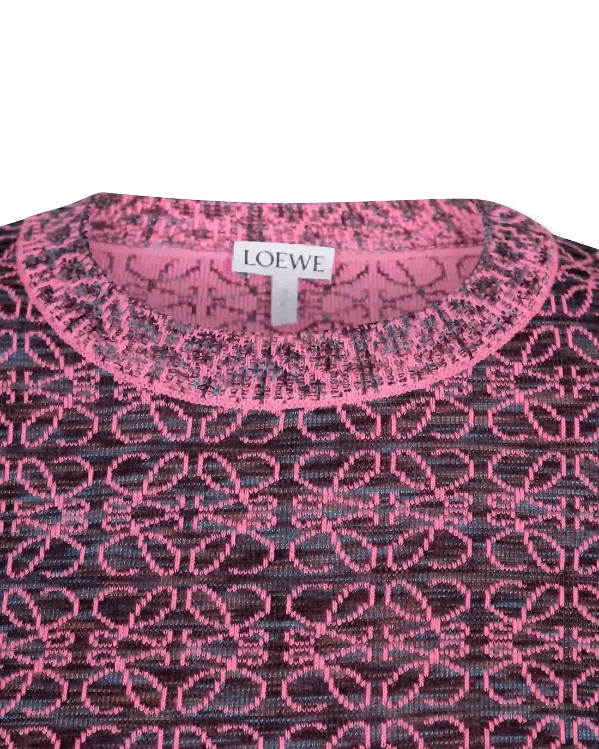 Anagram Jacquard Logo Top - DIHSAN