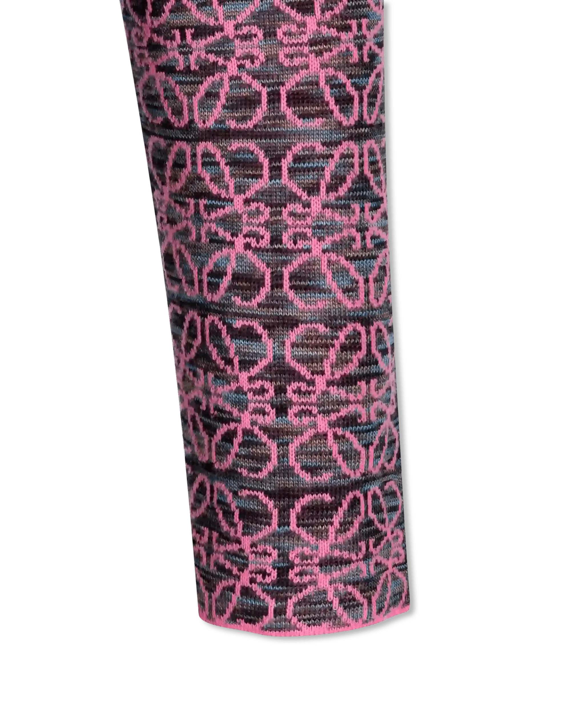 Anagram Jacquard Logo Top - DIHSAN