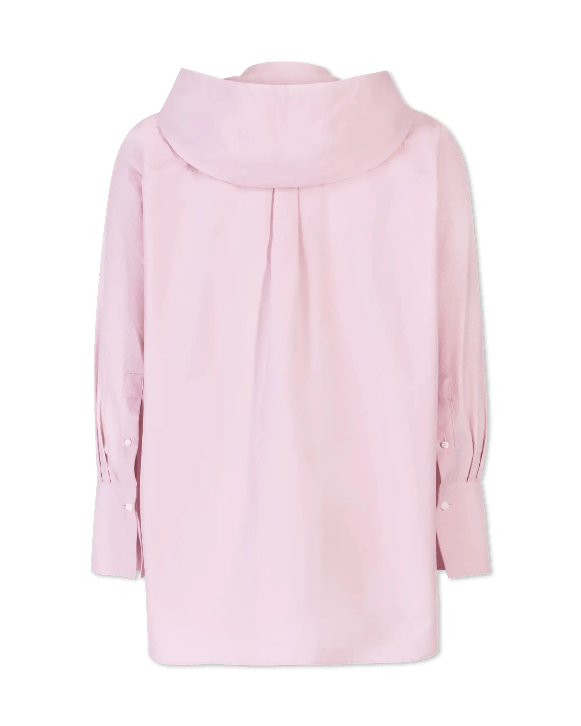 Anagram Jacquard Hooded Shirt - DIHSAN