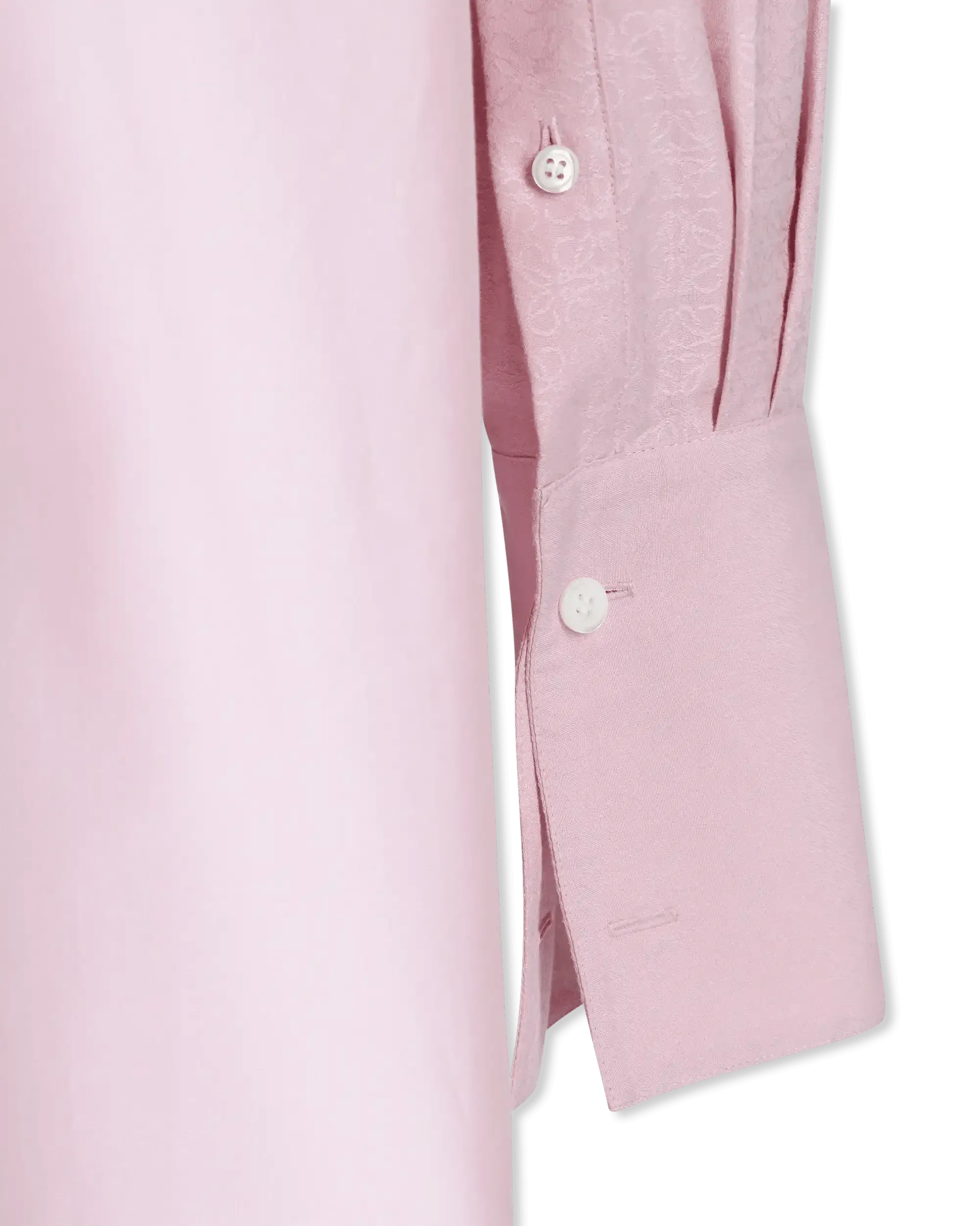 Anagram Jacquard Hooded Shirt - DIHSAN