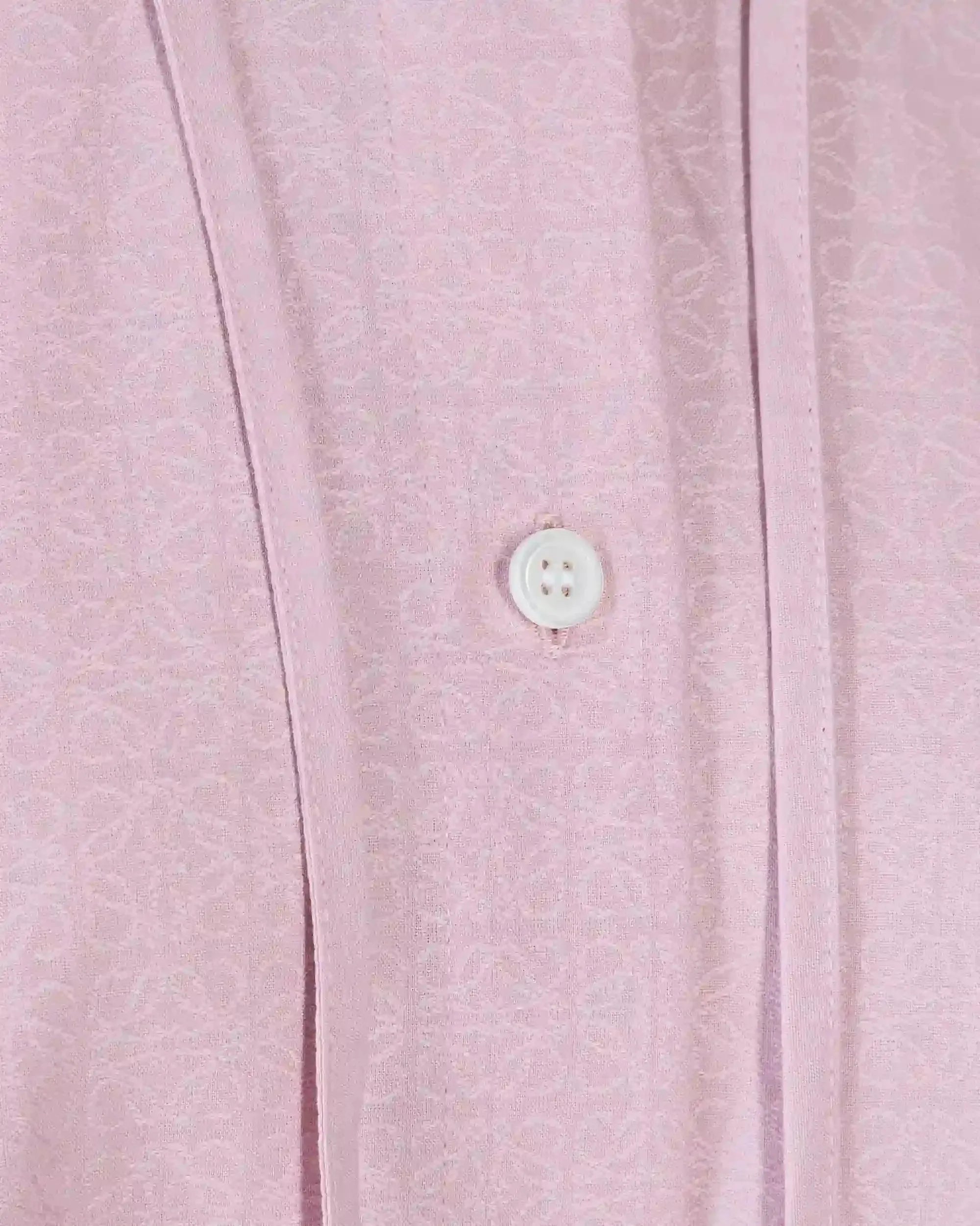 Anagram Jacquard Hooded Shirt - DIHSAN