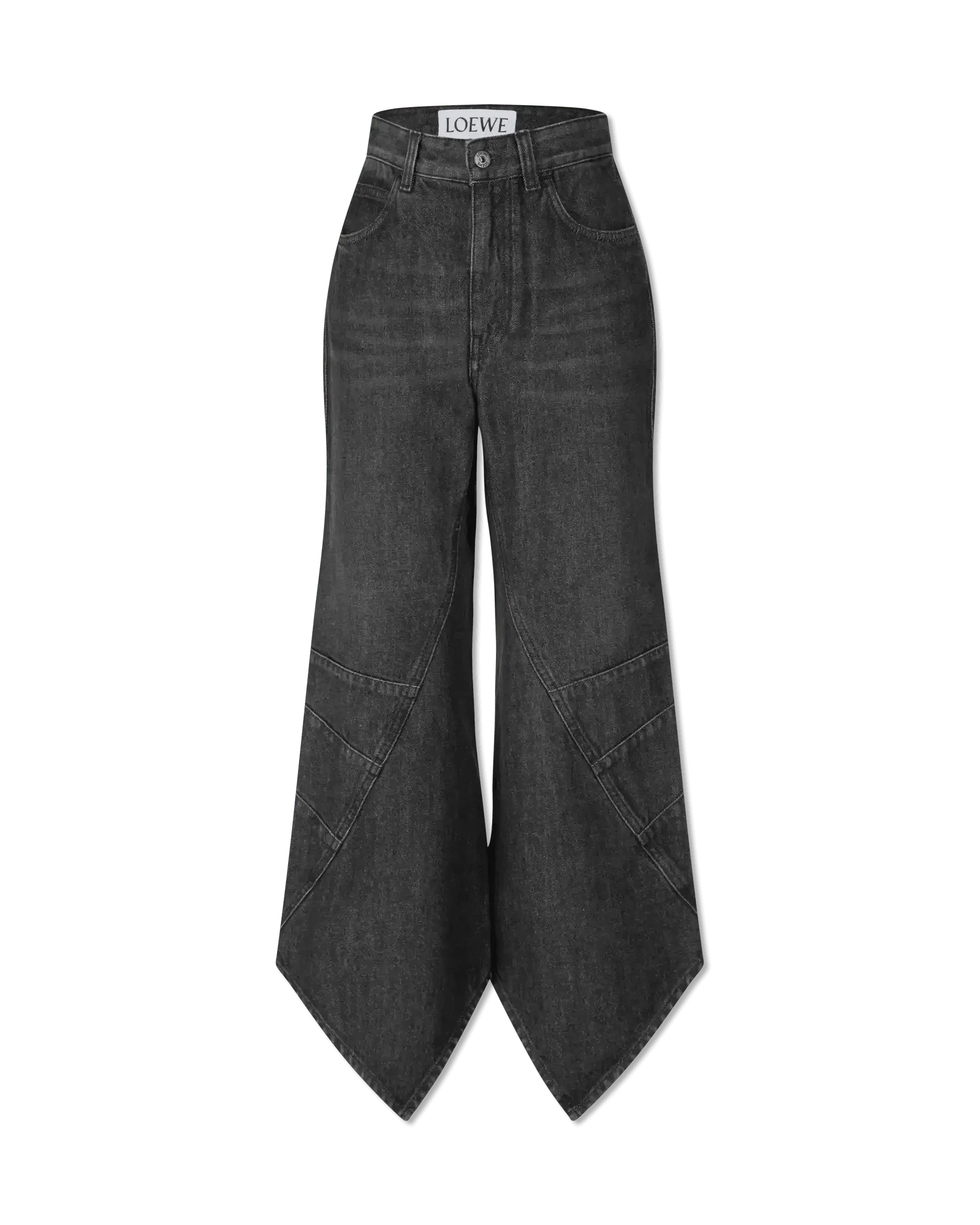 Curved Jeans - DIHSAN