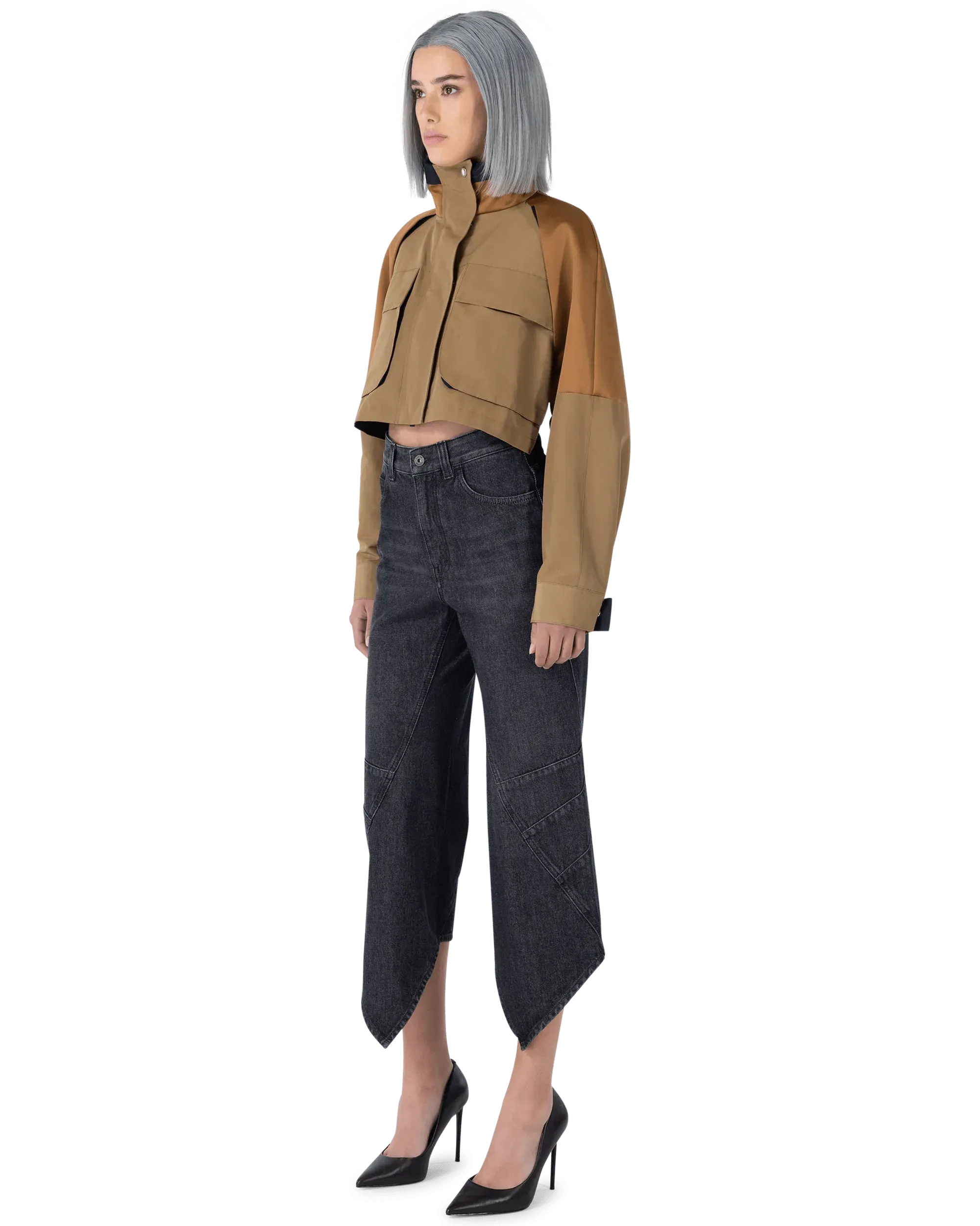 Curved Jeans - DIHSAN