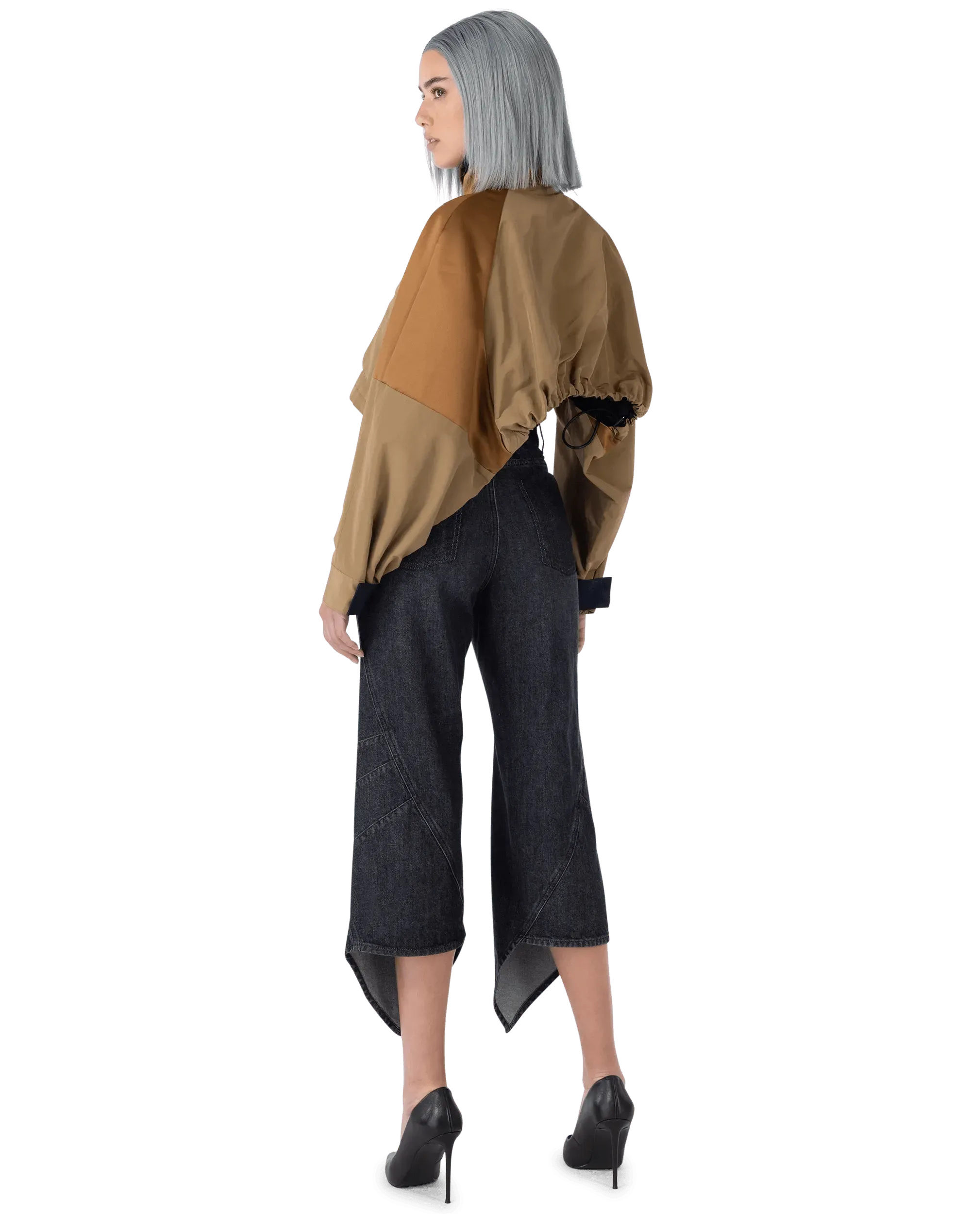 Curved Jeans - DIHSAN