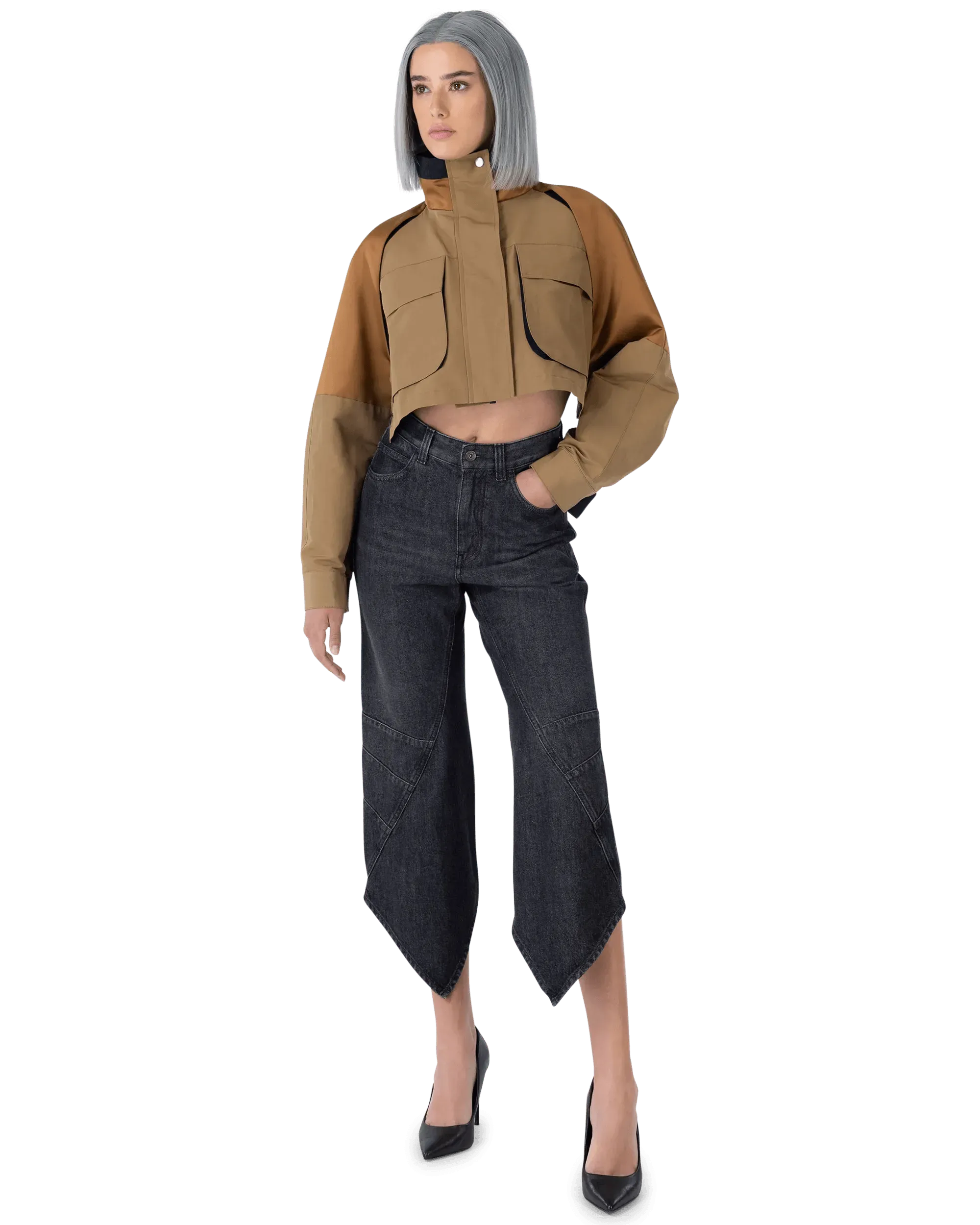 Curved Jeans - DIHSAN