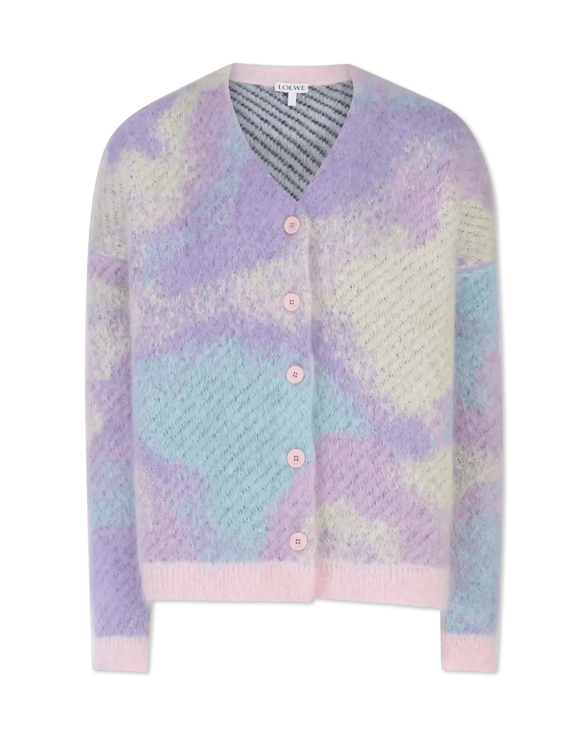 Unicorn Jacquard Cardigan - DIHSAN