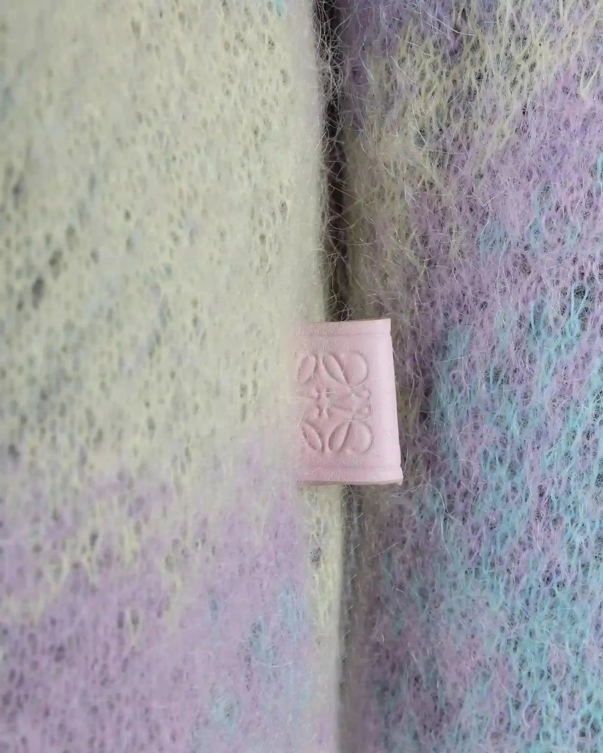 Unicorn Jacquard Cardigan - DIHSAN