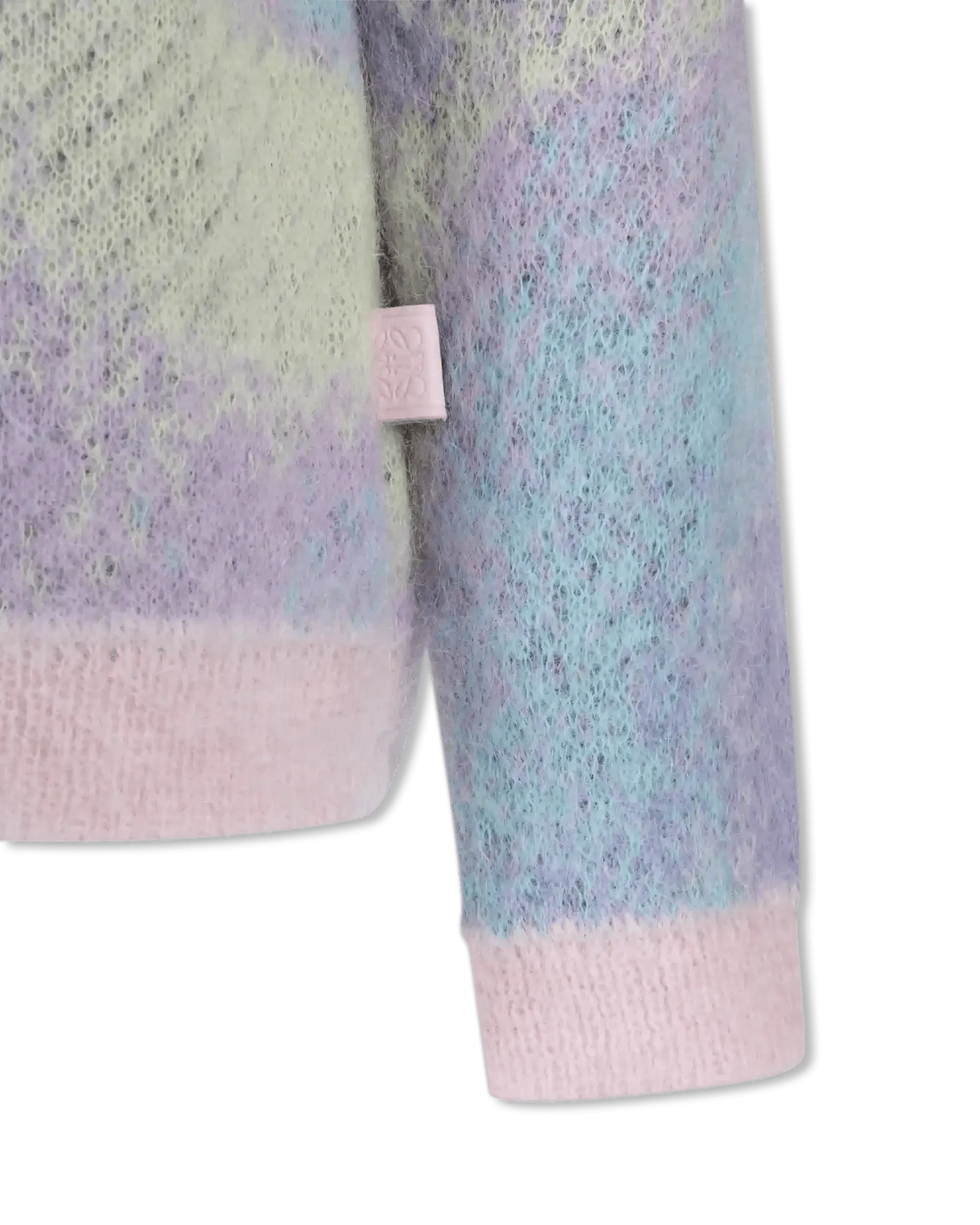 Multicolor Mohair Blend Unicorn Jacquard Cardigan by Loewe | DIHSAN