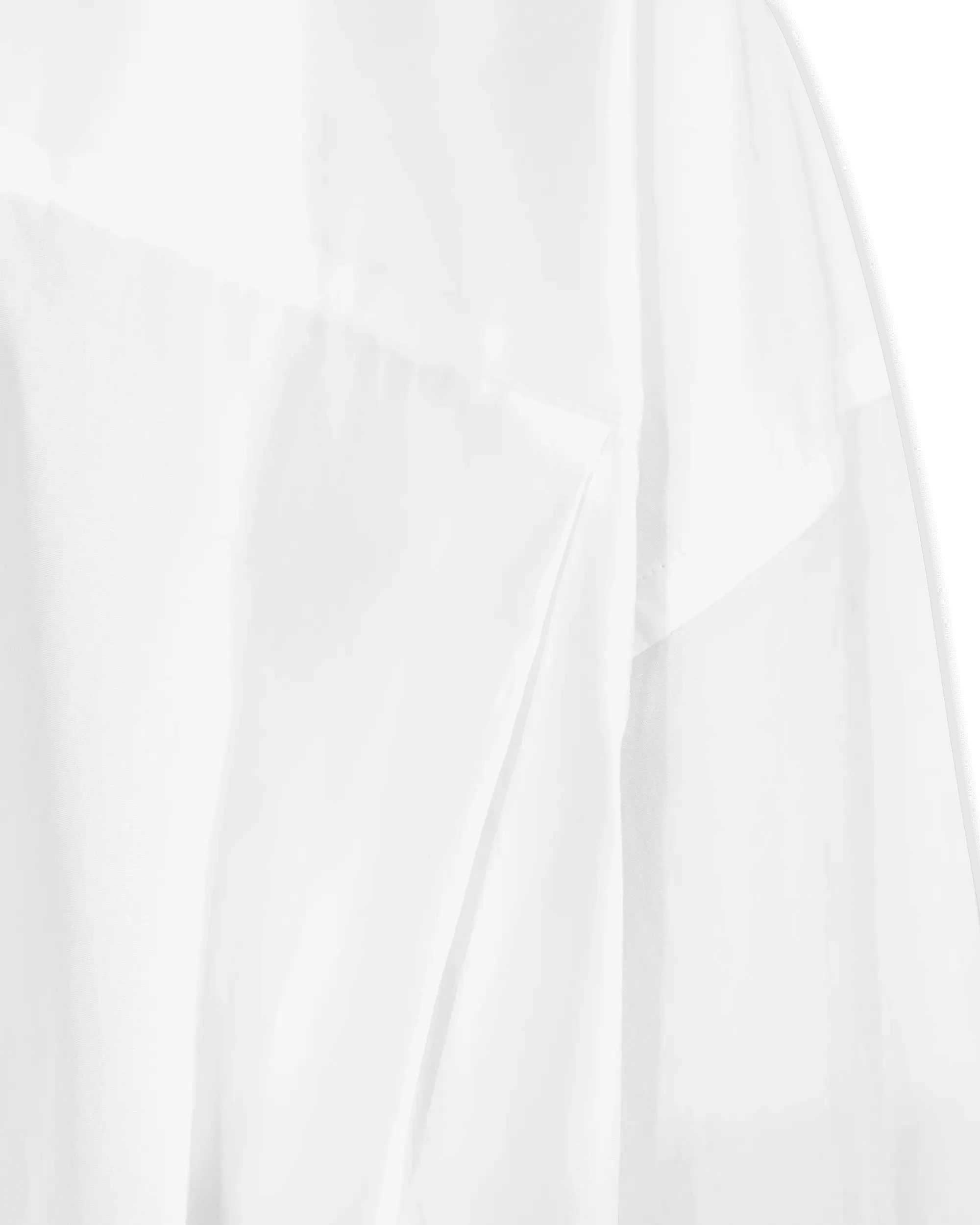 Semi-Sheer Shirt Dress - DIHSAN