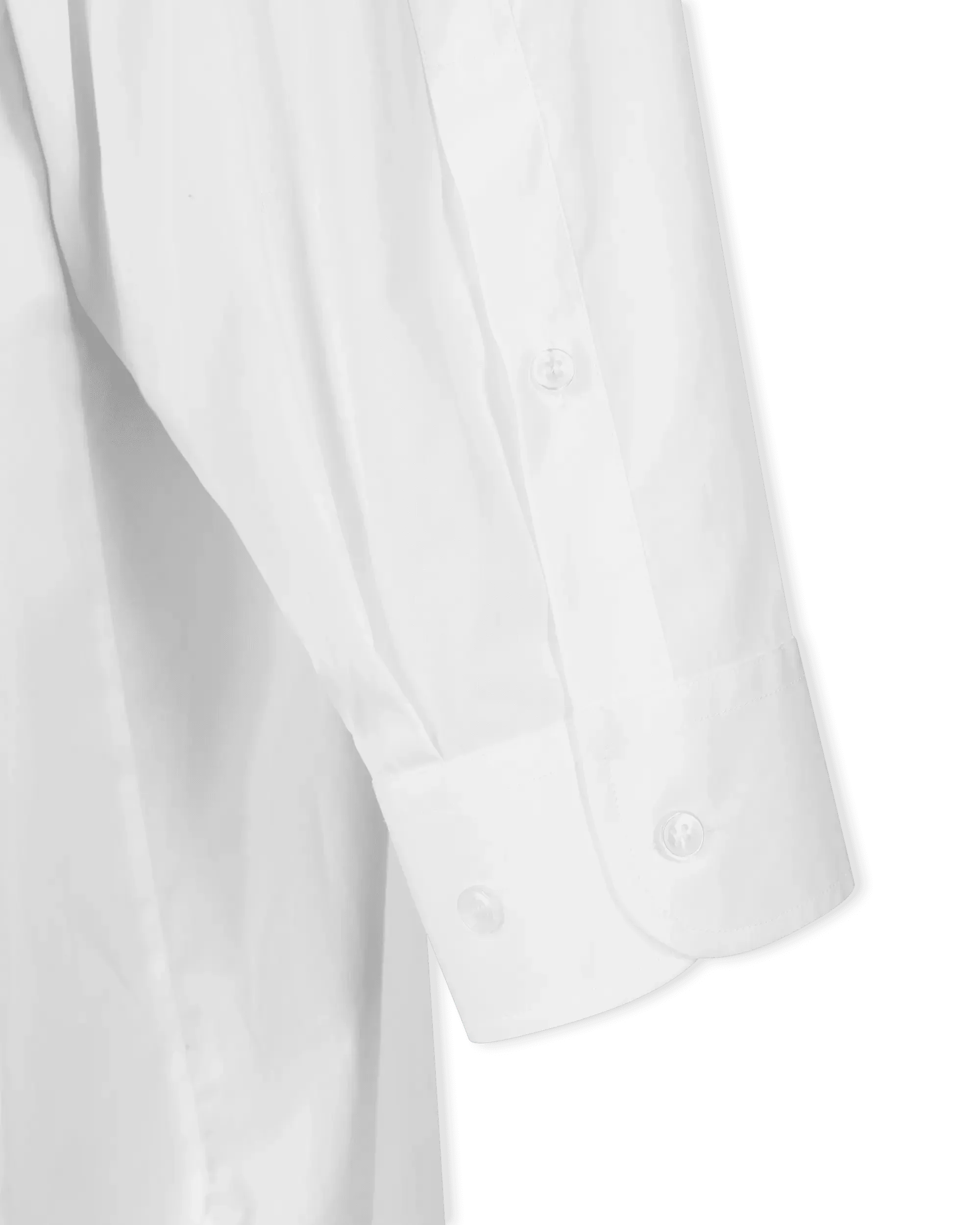 Semi-Sheer Shirt Dress - DIHSAN