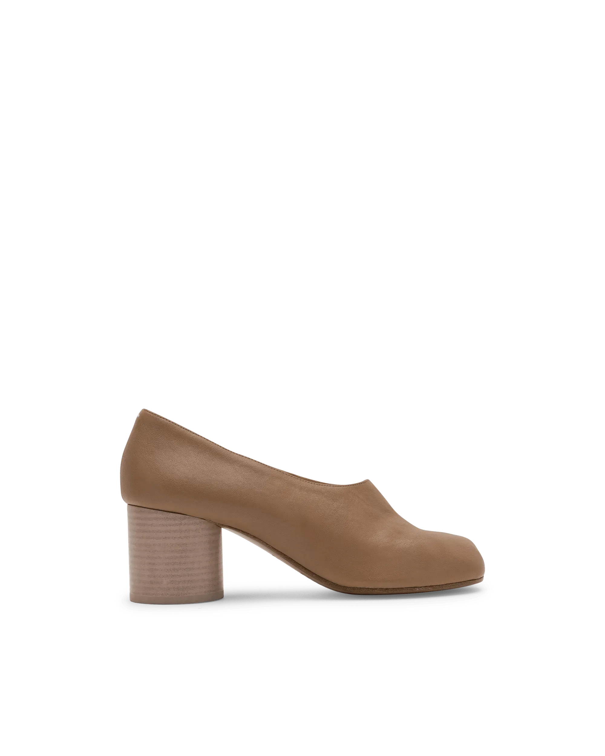Tabi Chunky Heel Pumps - DIHSAN