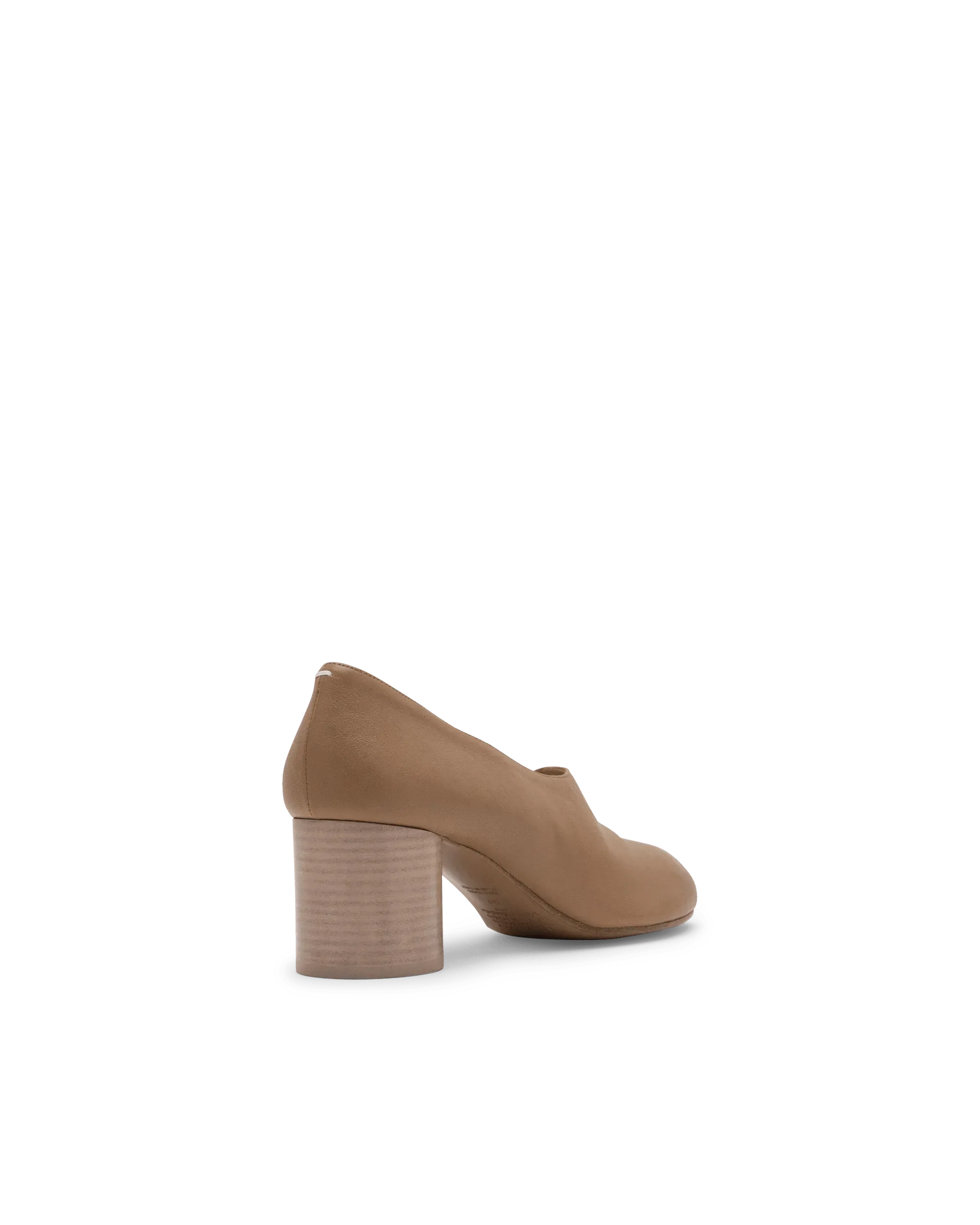 Tabi Chunky Heel Pumps - DIHSAN