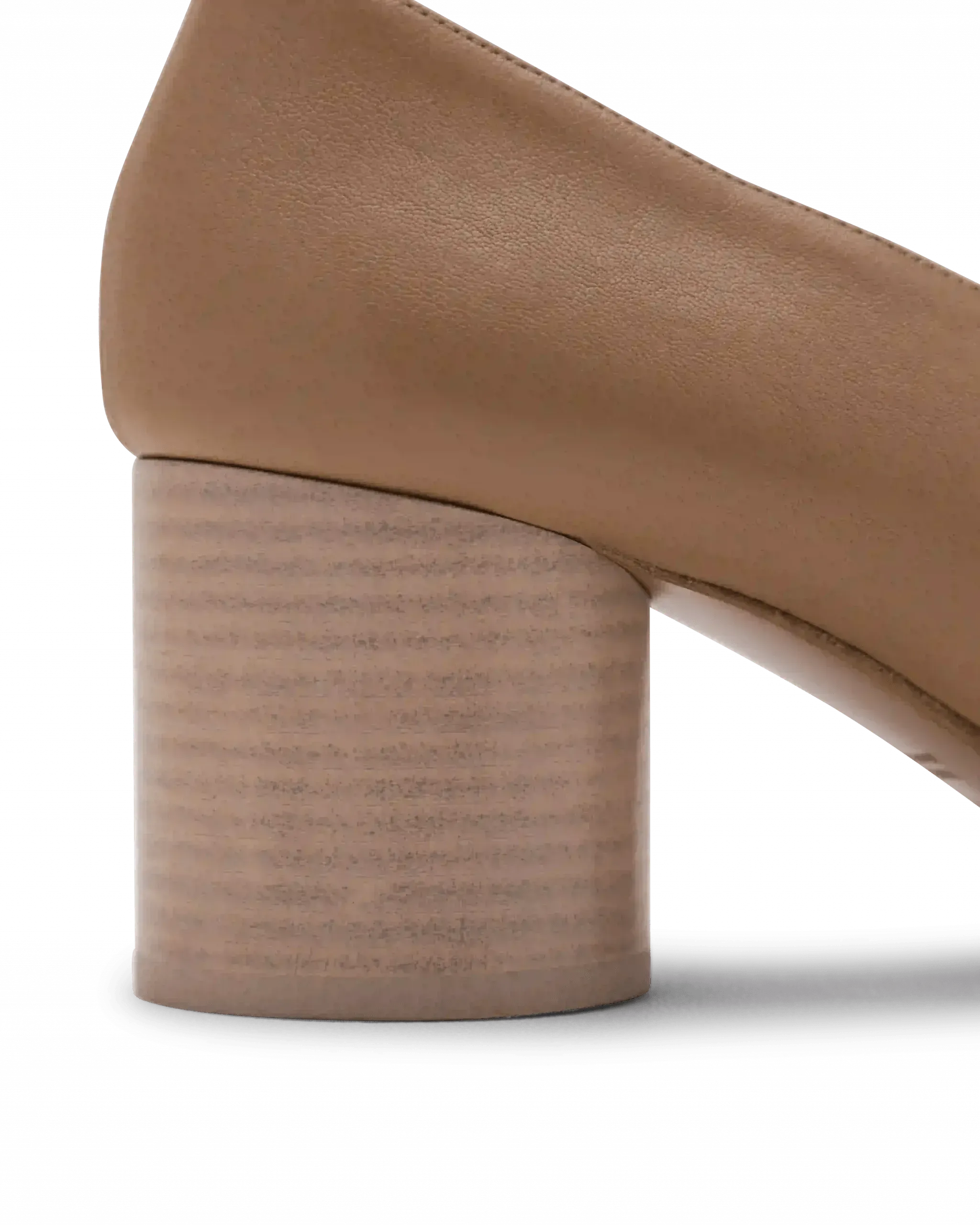Tabi Chunky Heel Pumps - DIHSAN