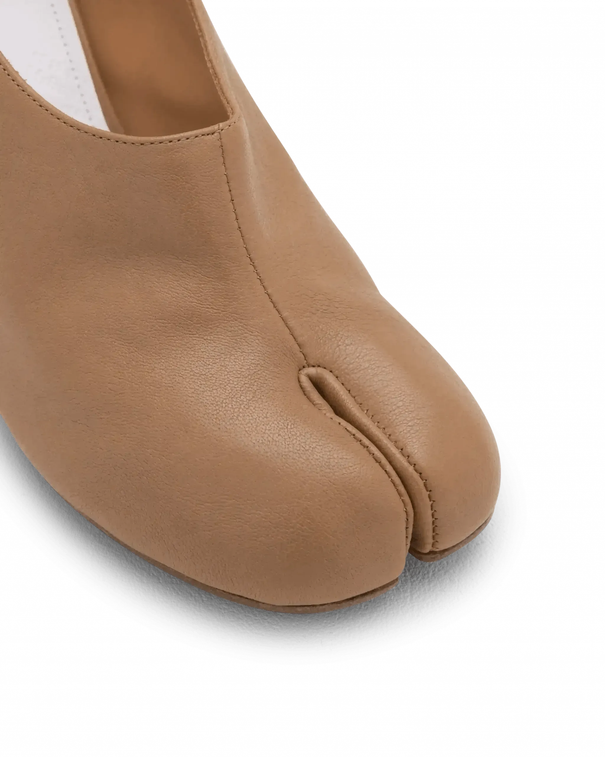 Tabi Chunky Heel Pumps - DIHSAN